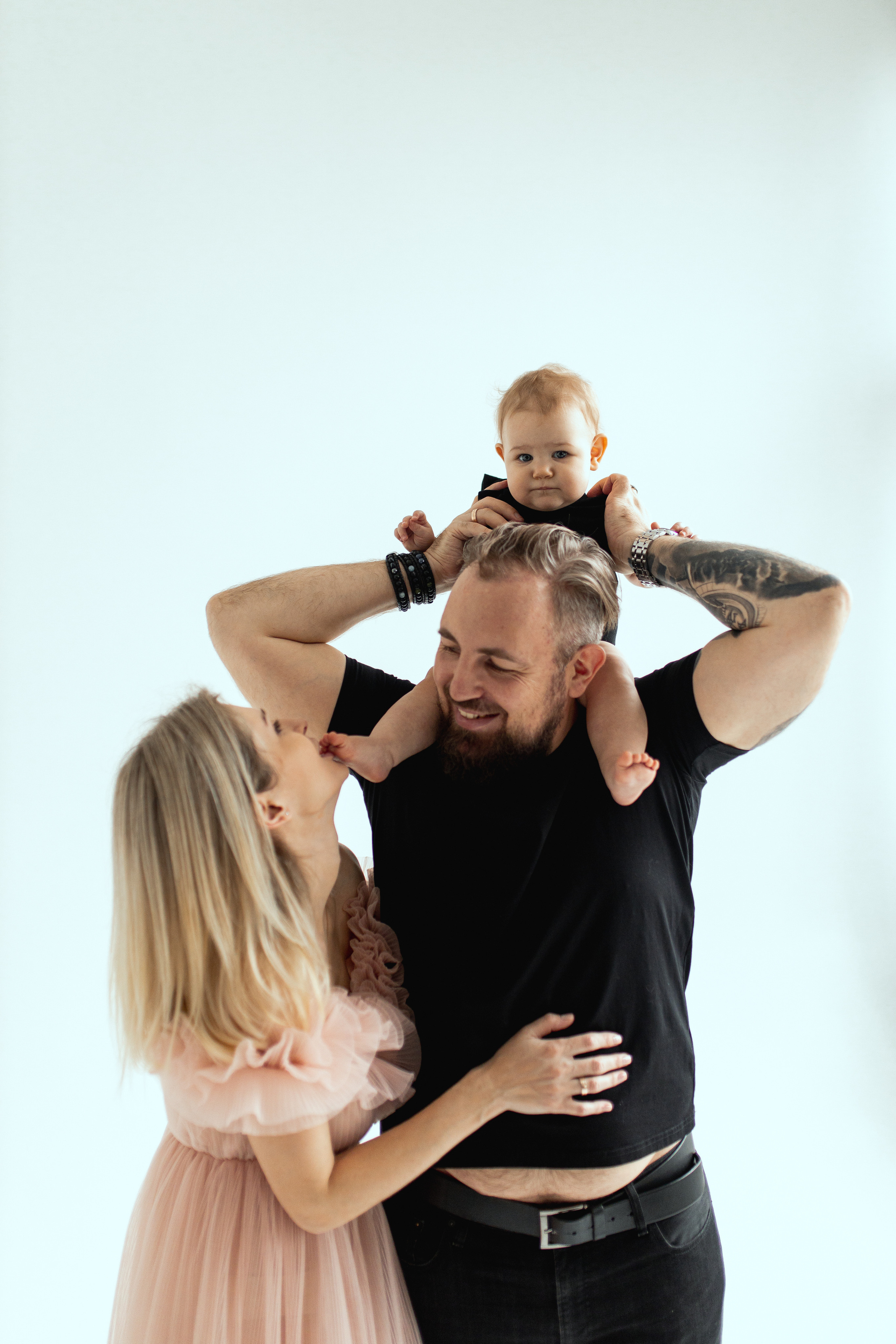 Алисия, Антон и их прекрасное чудо. Свадебный фотограф | Москва