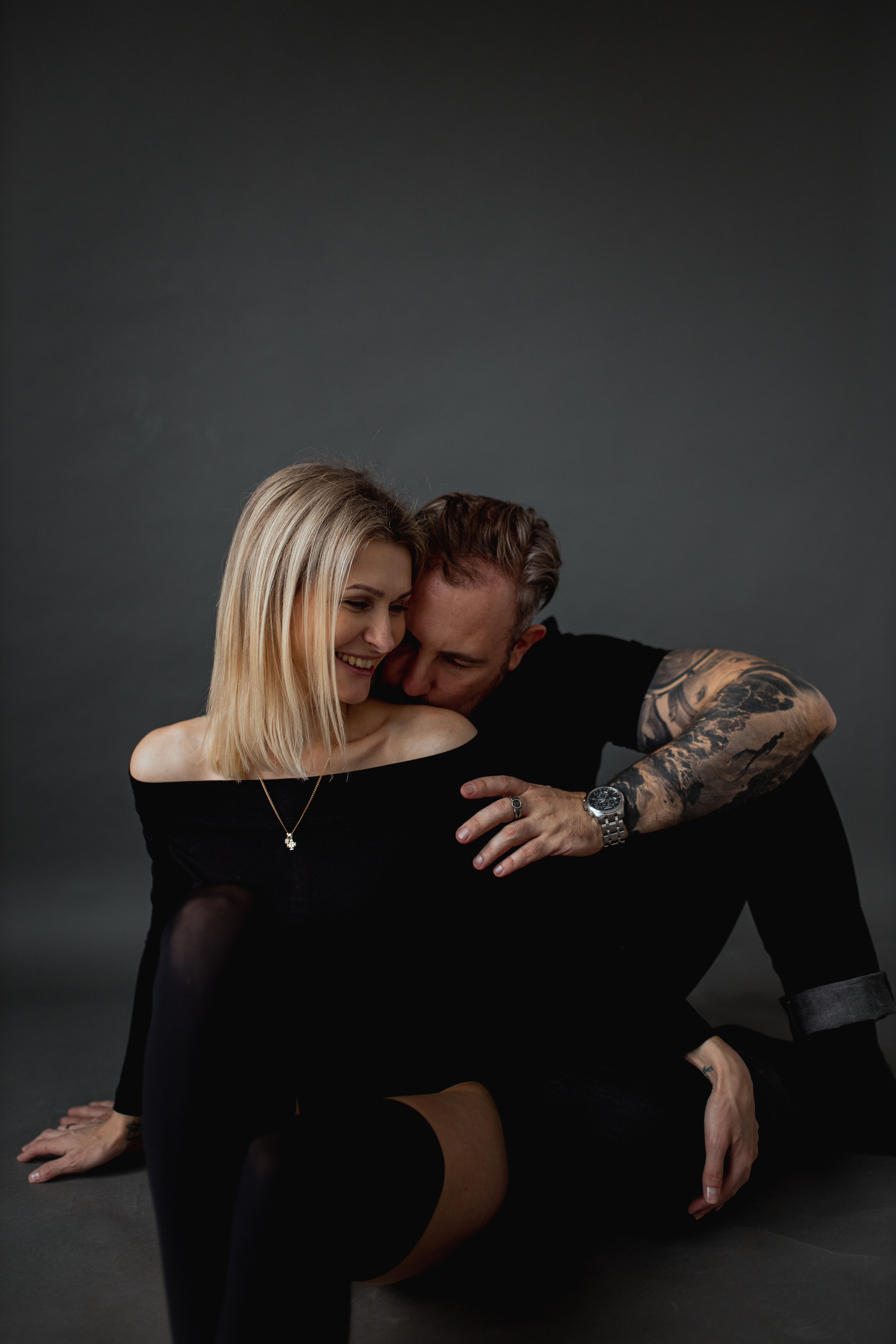 Алисия, Антон и их прекрасное чудо. Свадебный фотограф | Москва