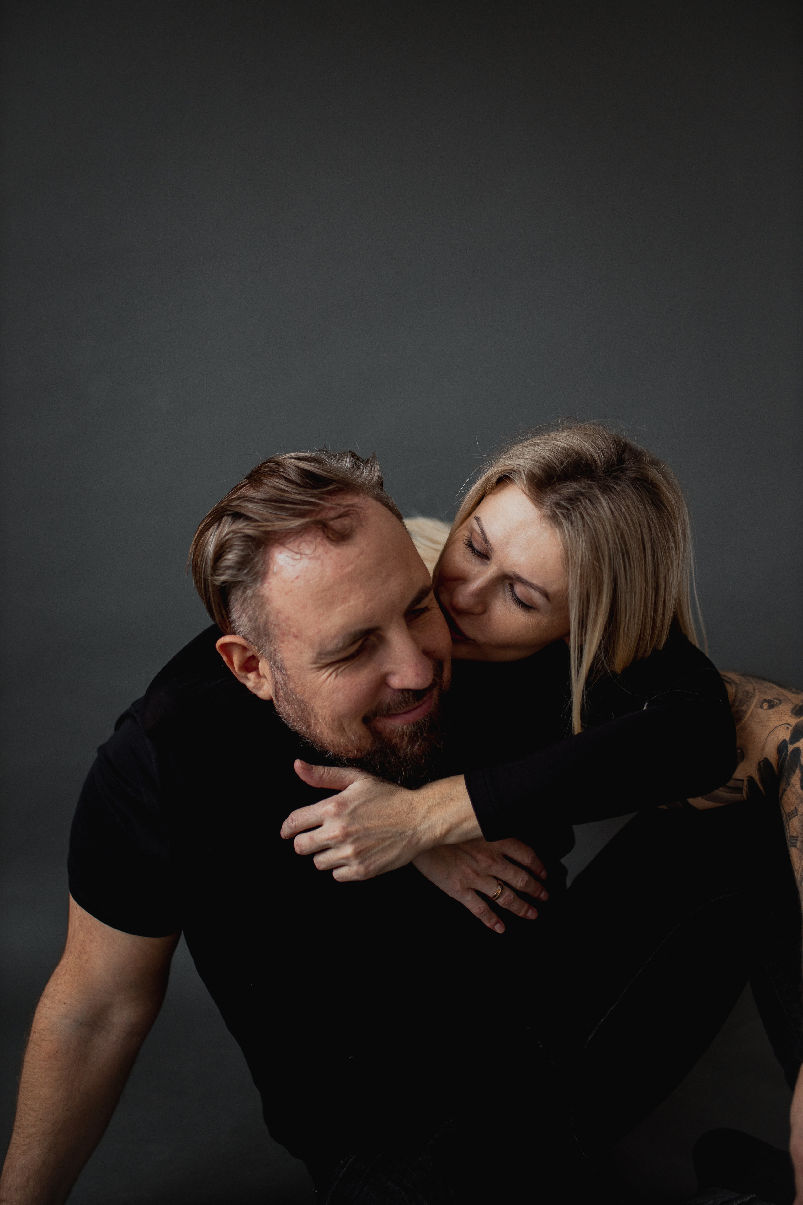 Алисия, Антон и их прекрасное чудо. Свадебный фотограф | Москва