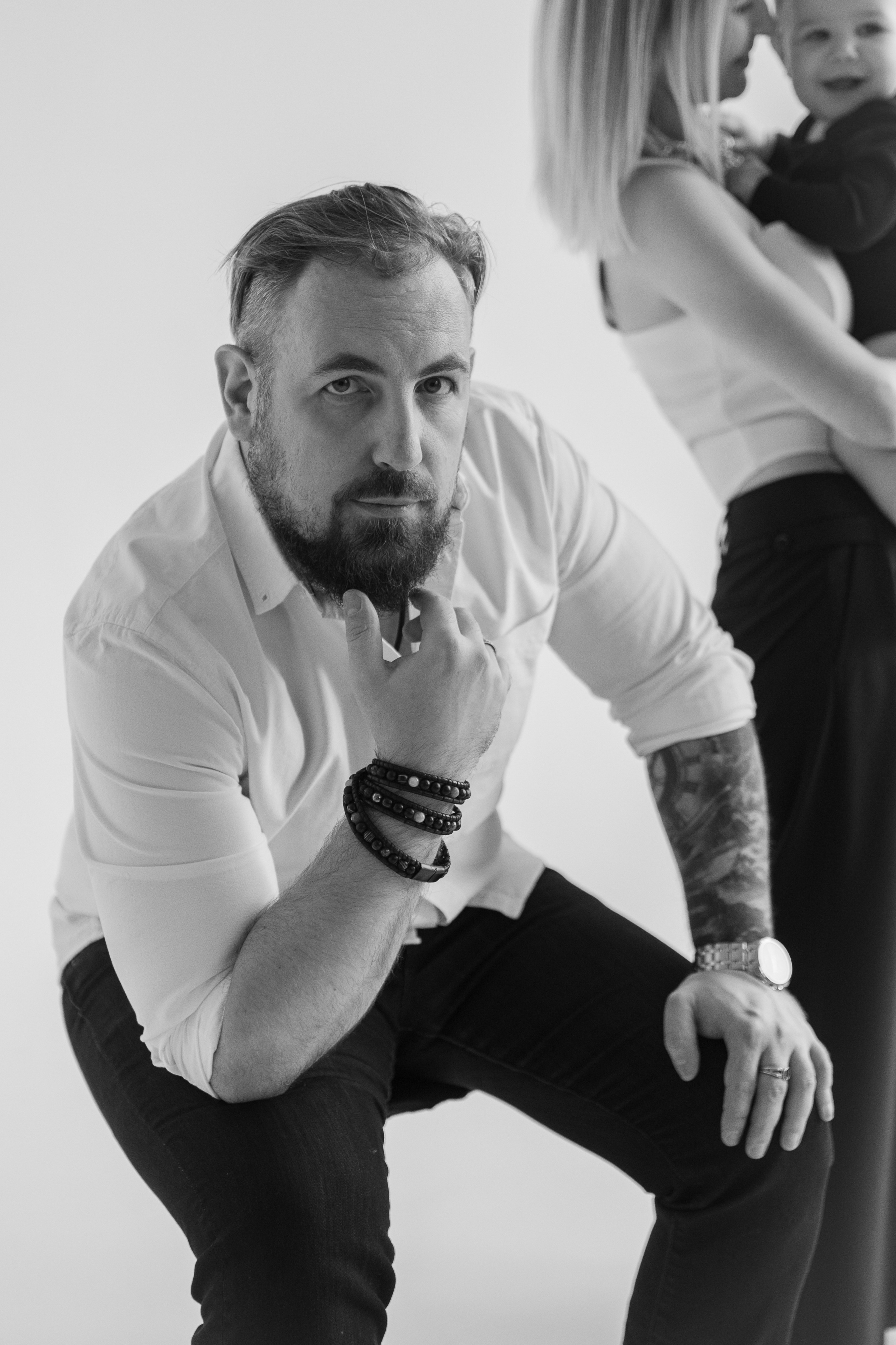 Алисия, Антон и их прекрасное чудо. Свадебный фотограф | Москва