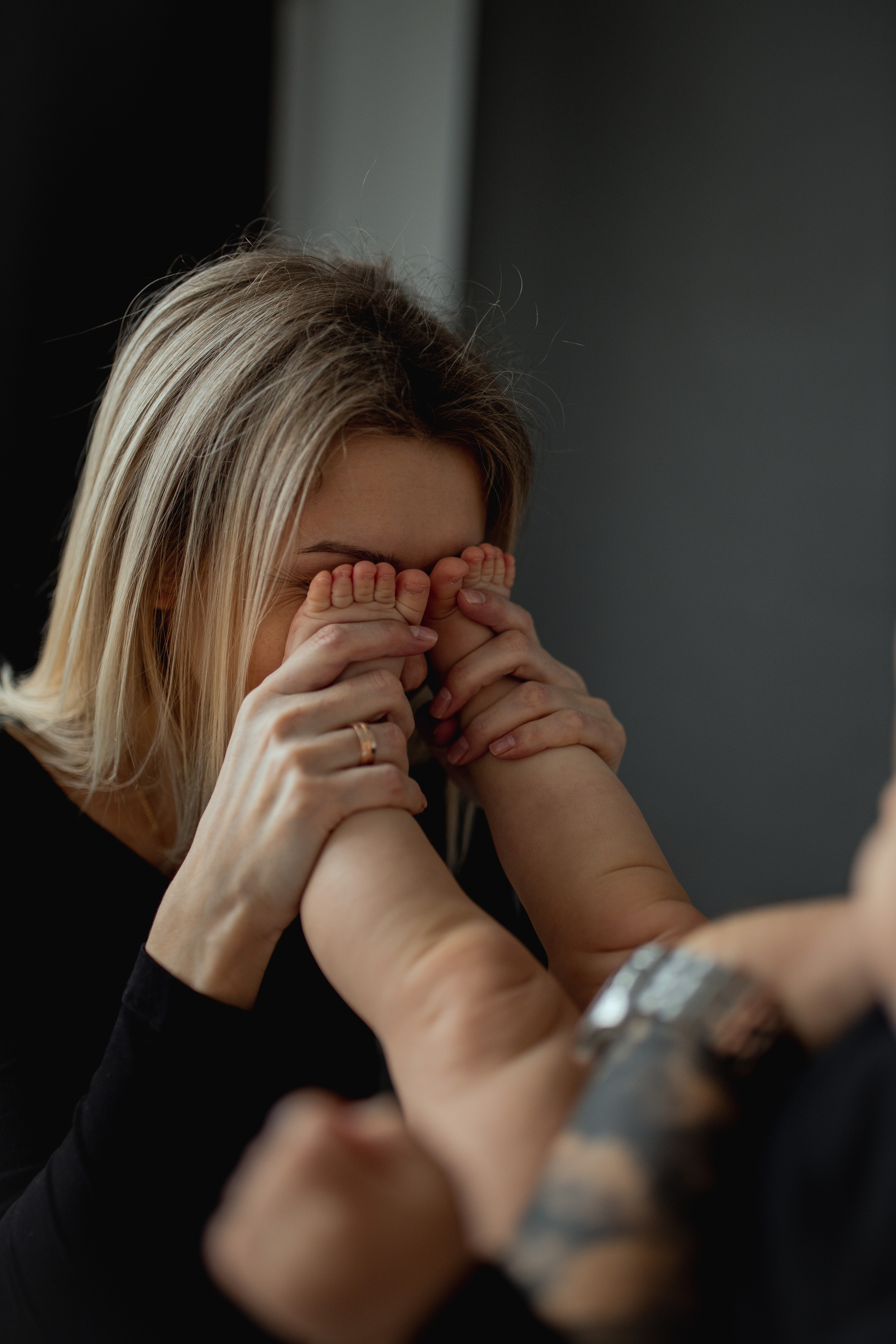 Алисия, Антон и их прекрасное чудо. Свадебный фотограф | Москва