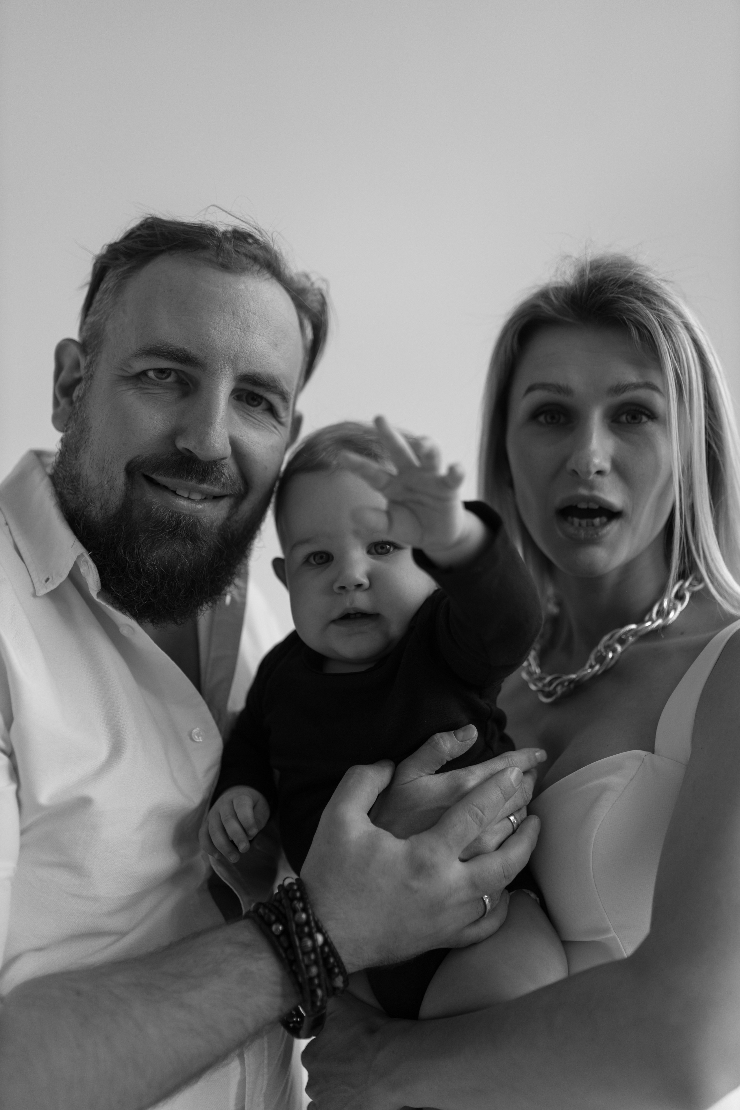 Алисия, Антон и их прекрасное чудо. Свадебный фотограф | Москва