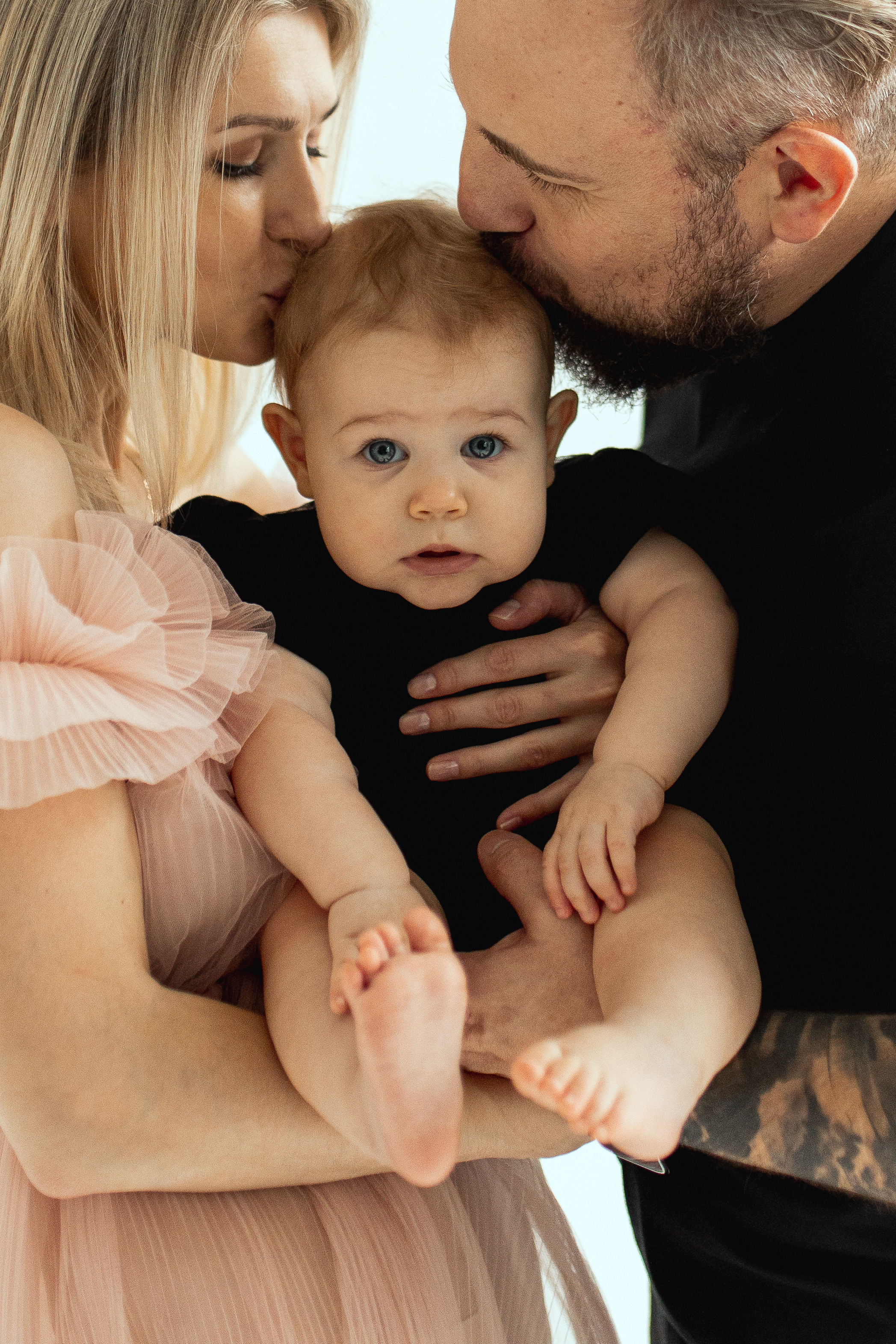 Алисия, Антон и их прекрасное чудо. Свадебный фотограф | Москва