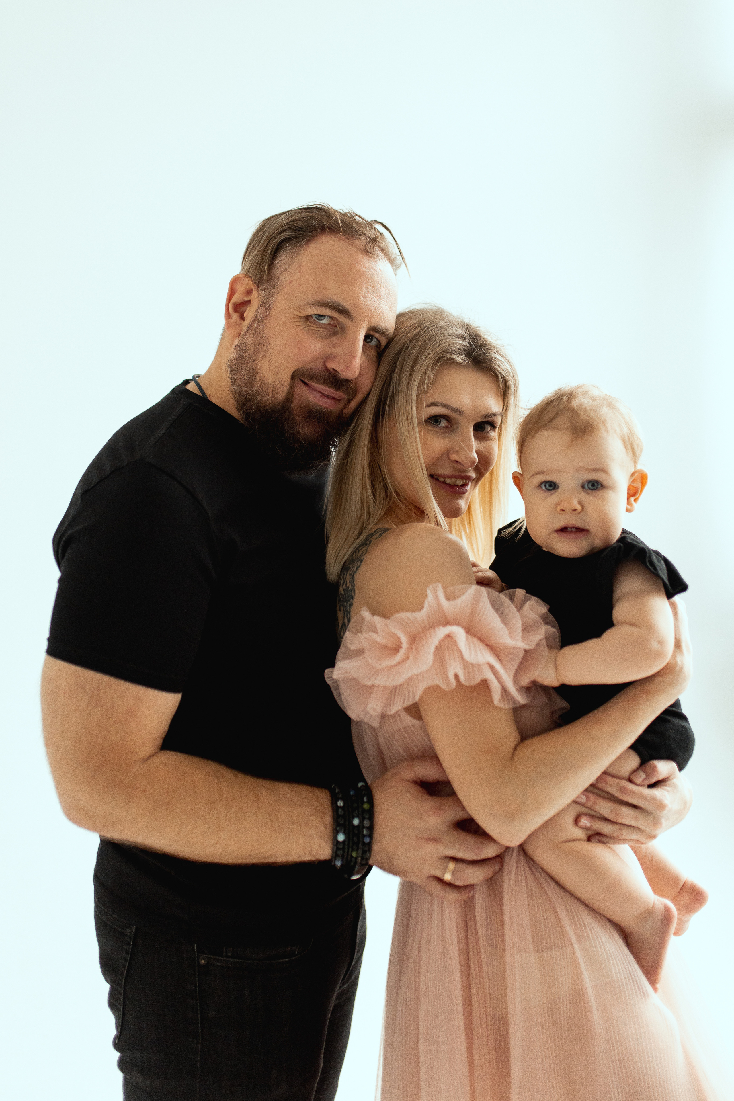 Алисия, Антон и их прекрасное чудо. Свадебный фотограф | Москва