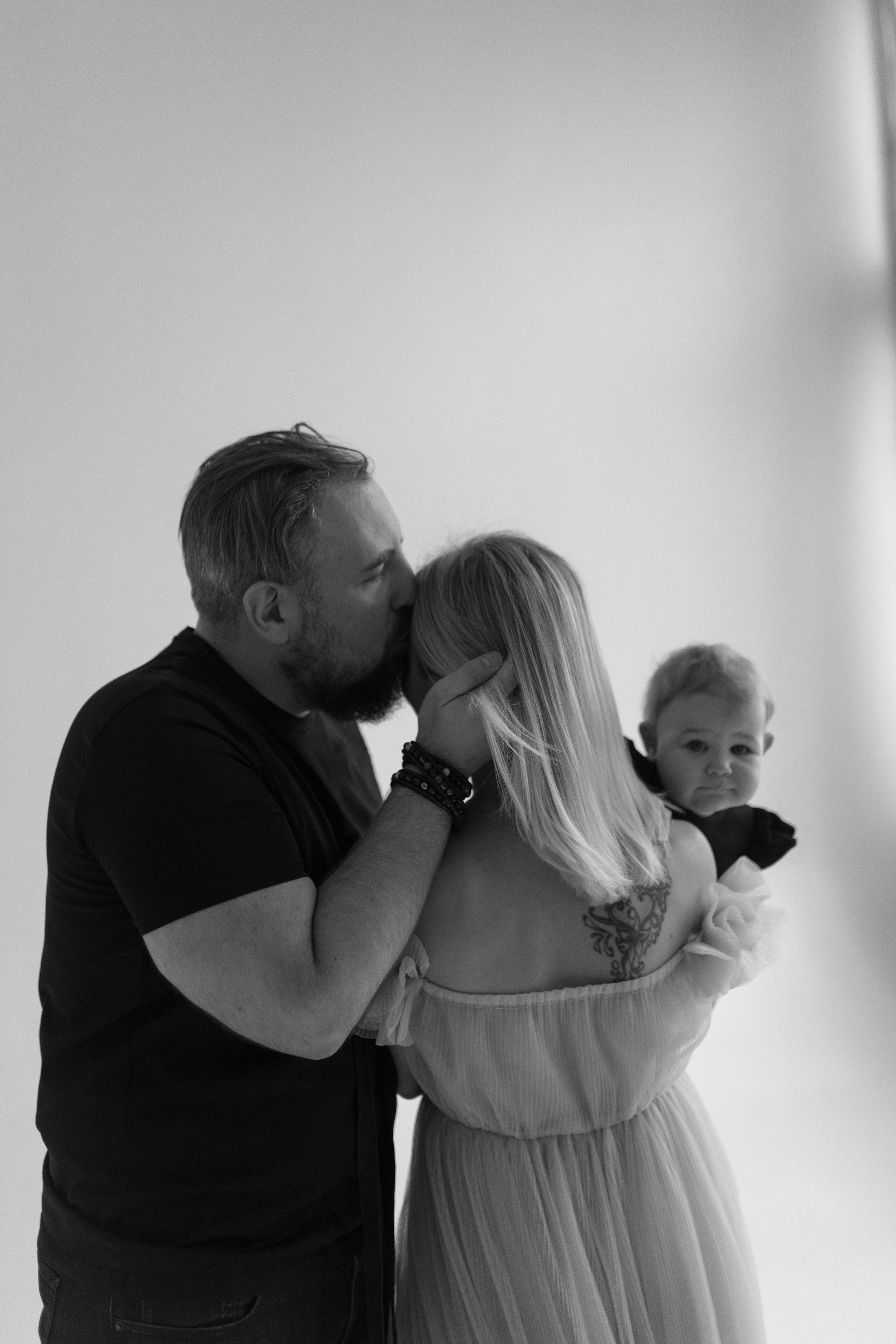 Алисия, Антон и их прекрасное чудо. Свадебный фотограф | Москва