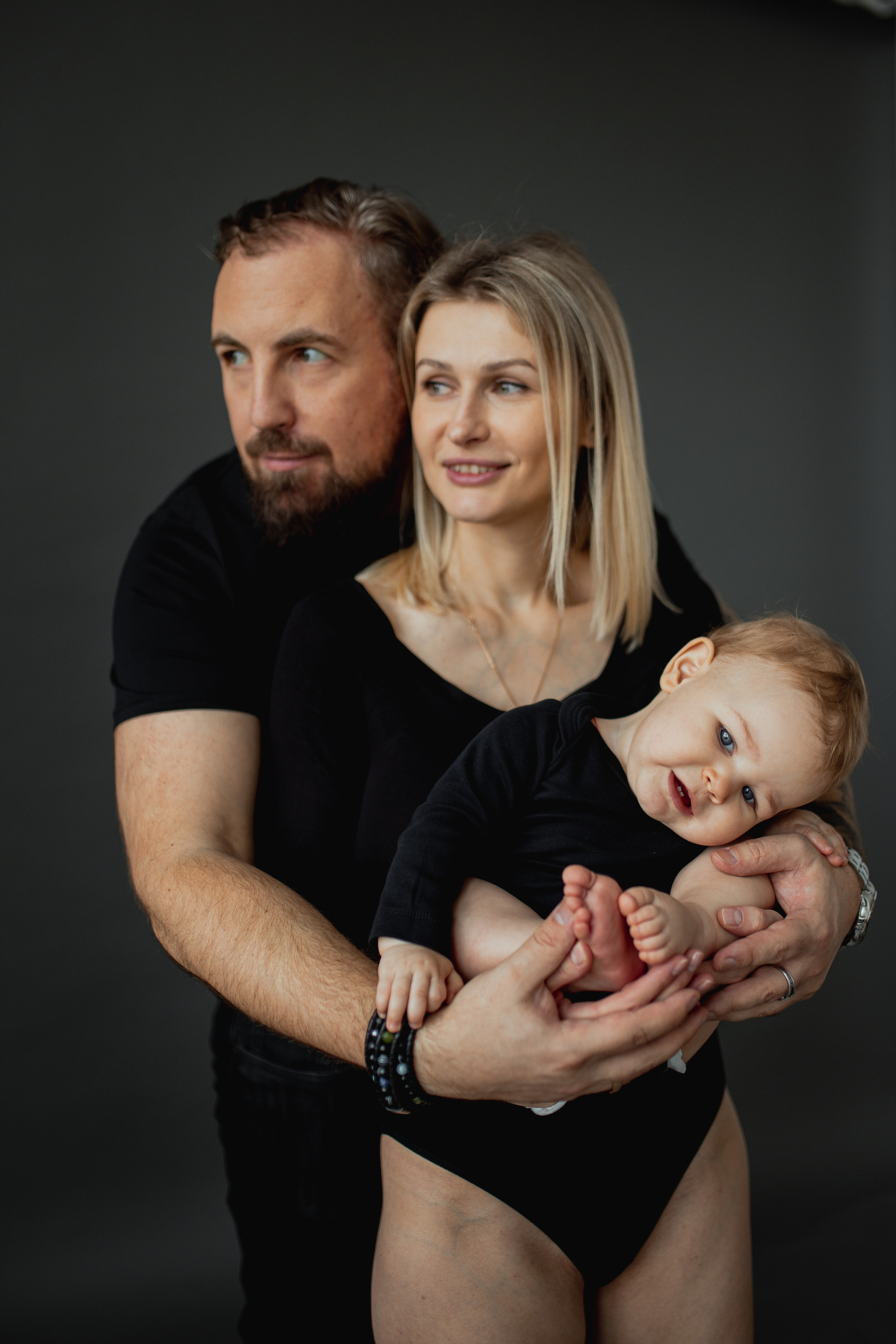 Алисия, Антон и их прекрасное чудо. Свадебный фотограф | Москва