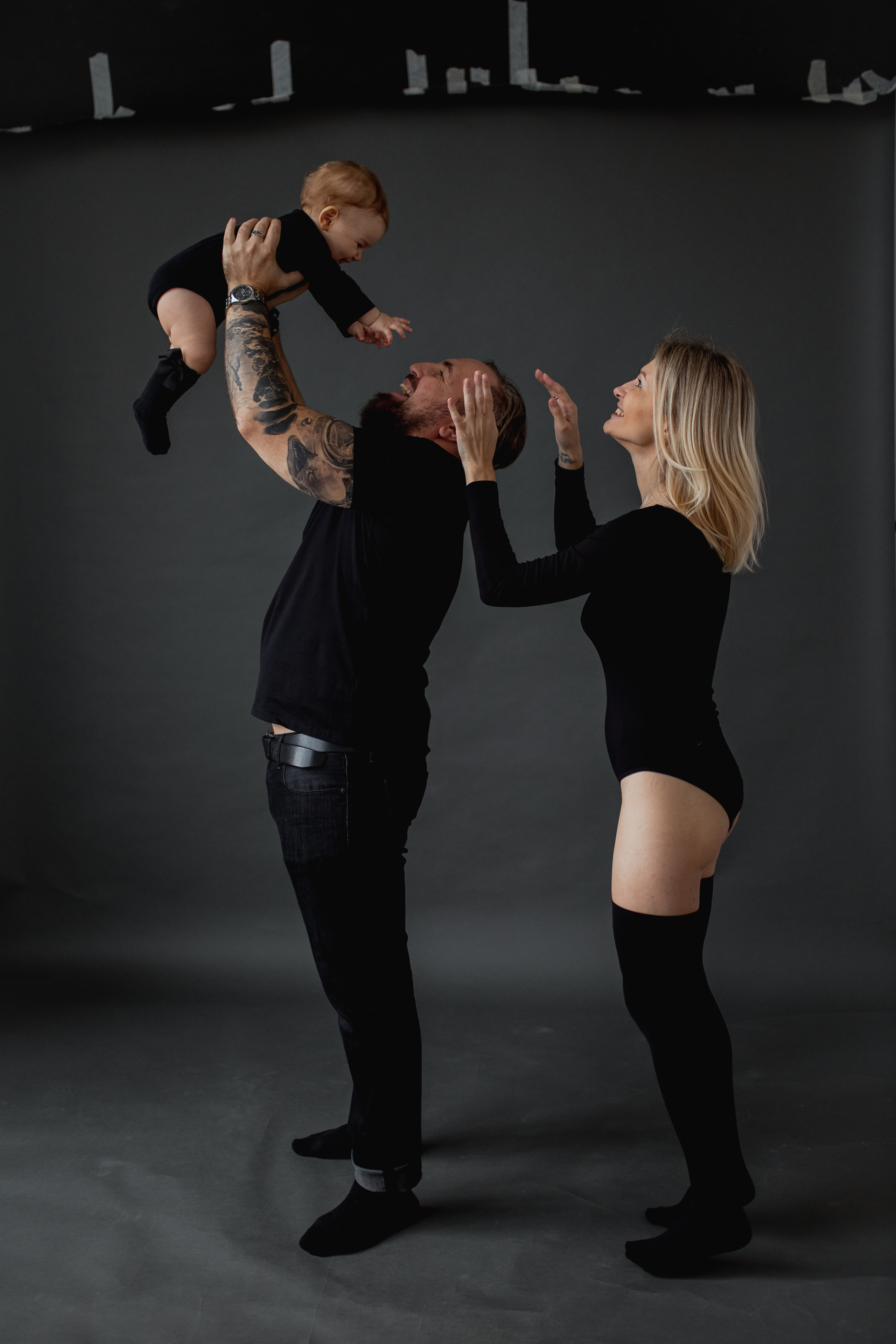 Алисия, Антон и их прекрасное чудо. Свадебный фотограф | Москва