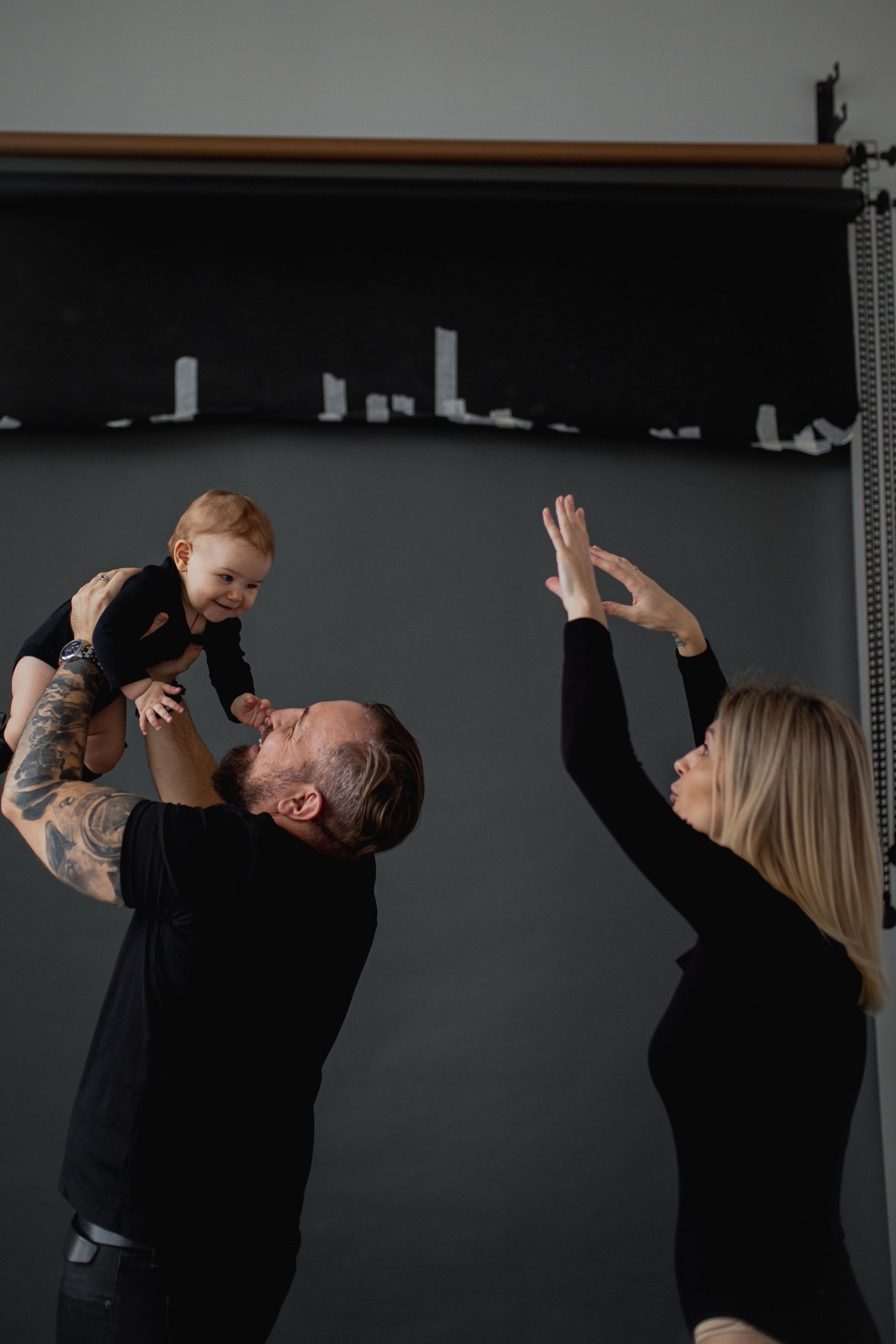 Алисия, Антон и их прекрасное чудо. Свадебный фотограф | Москва