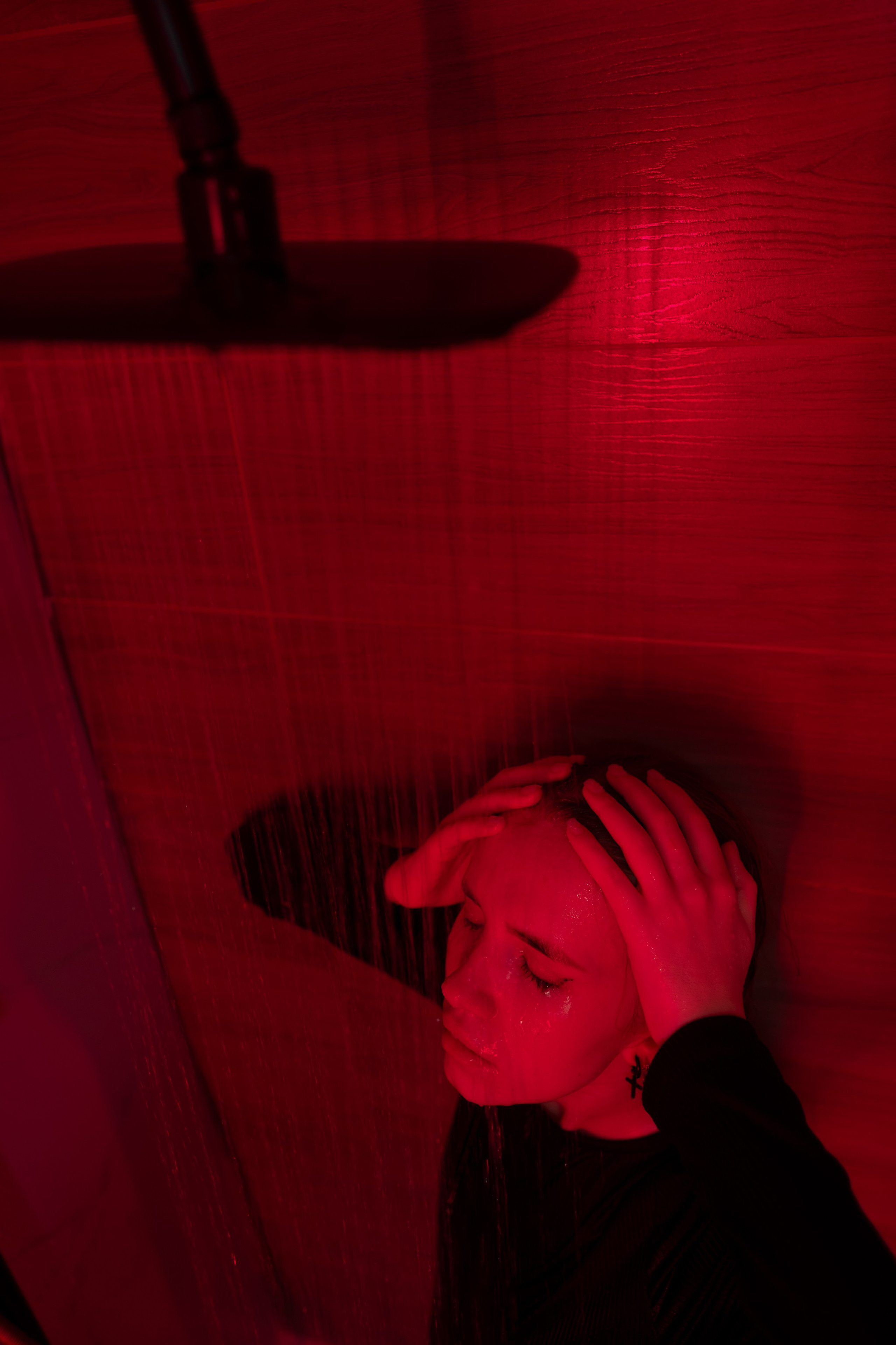 Красное настроение Насти. Фотограф Коробова Екатерина