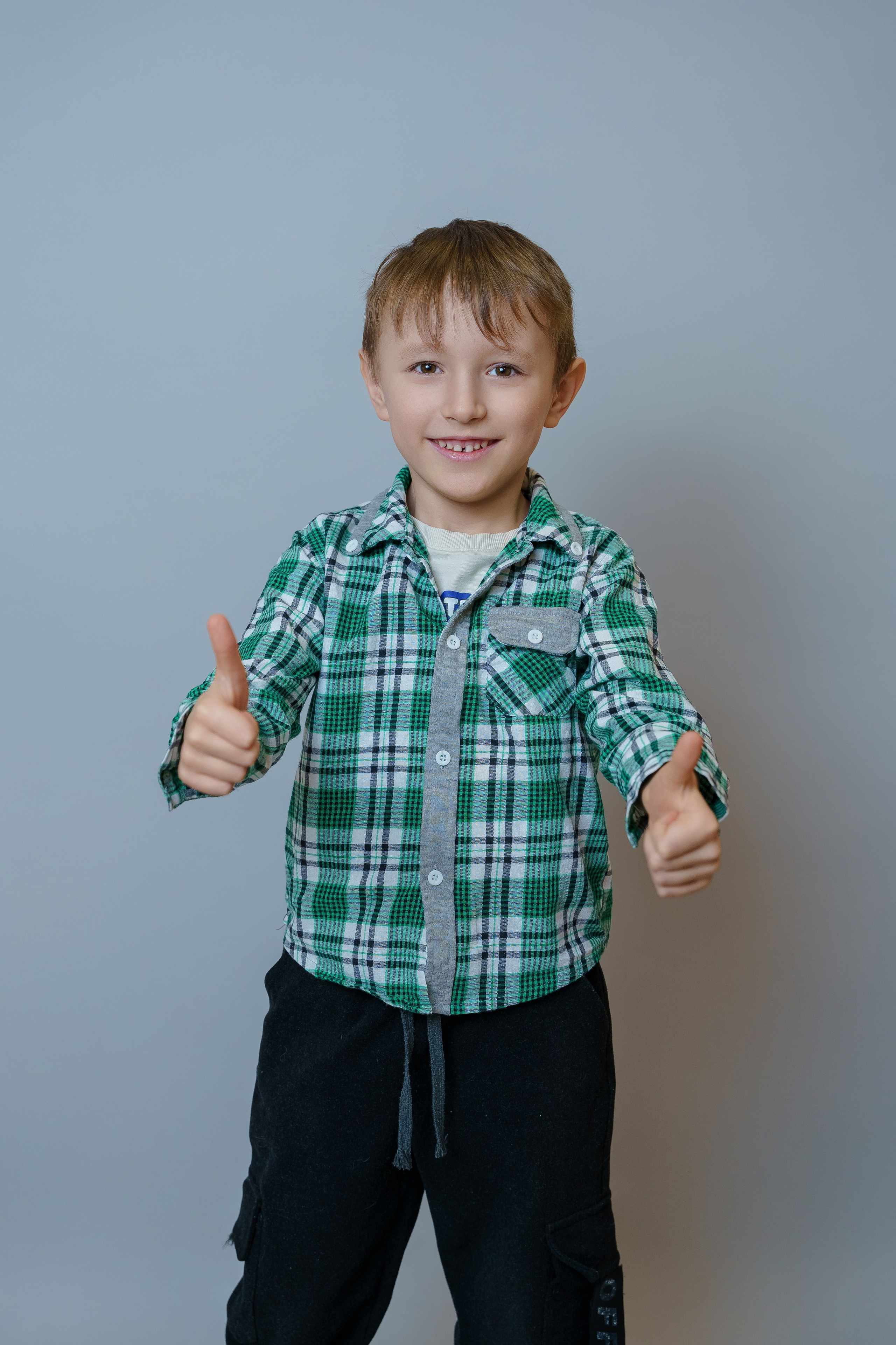 Студийная съемка в саду