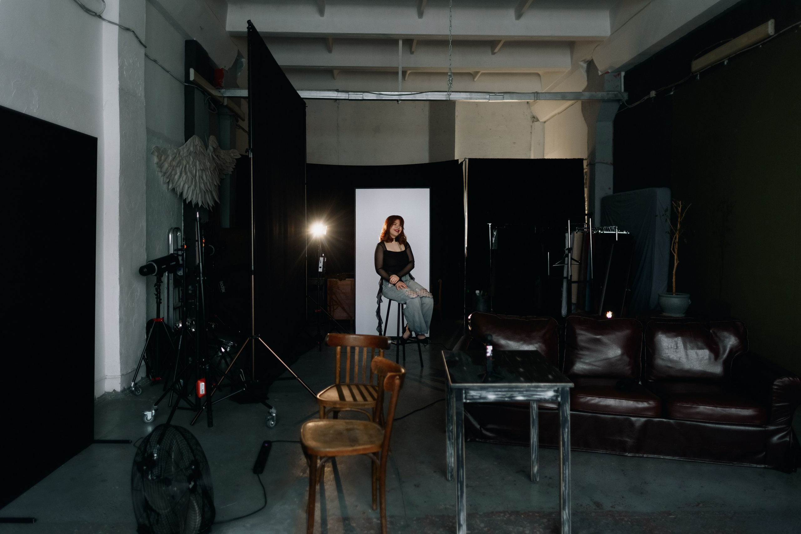 Юля. Фотограф Дарья Мустафина, Тюмень