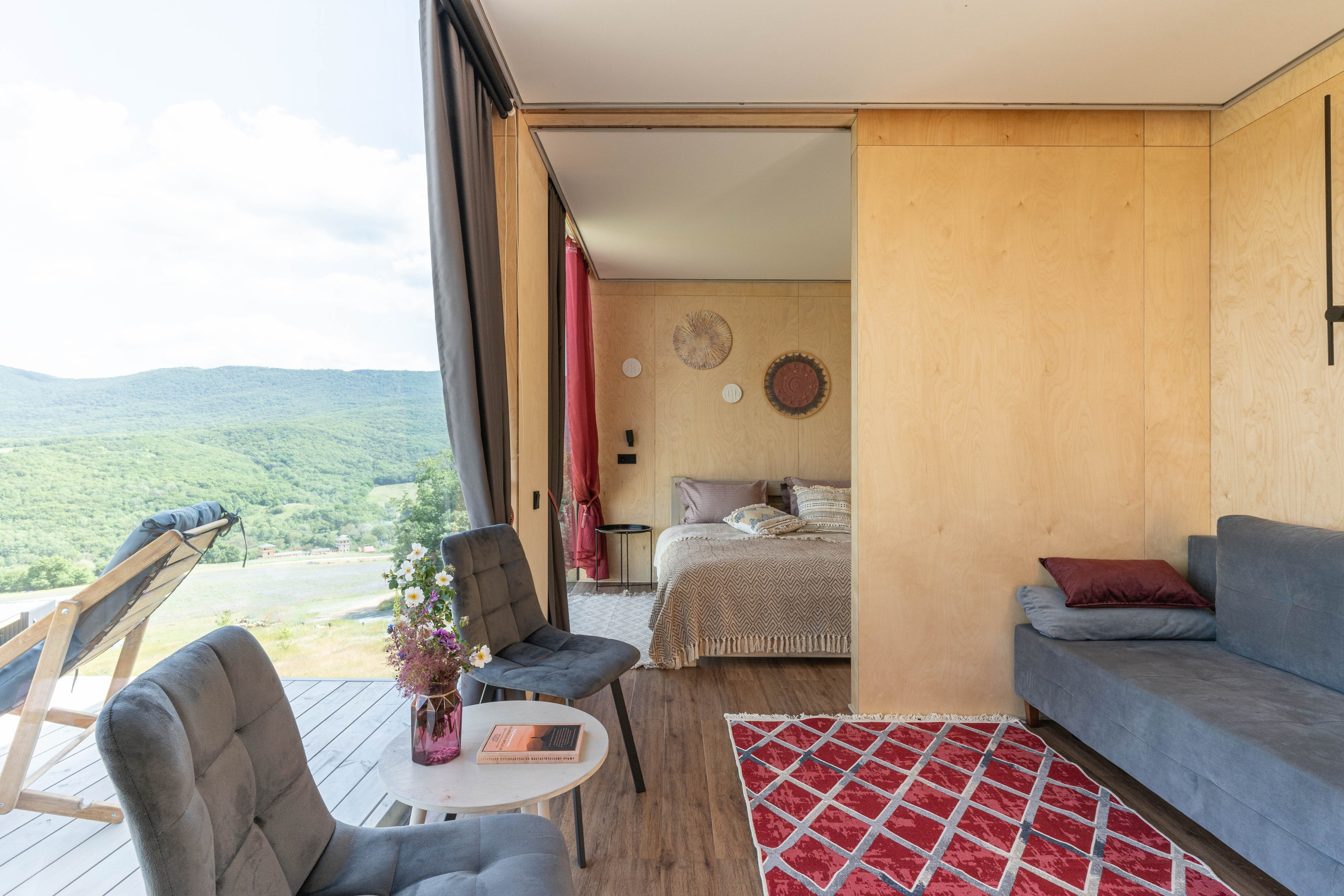 Эко отель «Шёпот трав». Интерьерный фотограф в Крыму