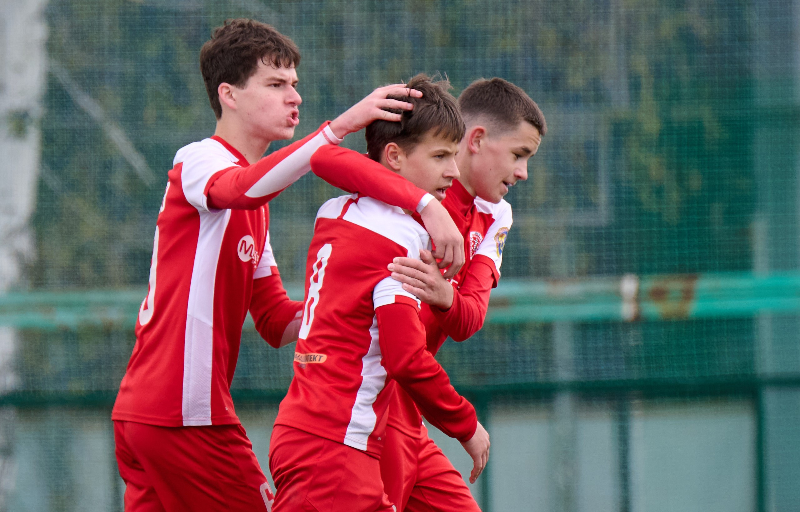 Футбол. Кубок РФС среди юношеских команд клубов ФНЛ «Приволжье». Спортивный репортажный фотограф в Ижевске Сергей Мерзляков