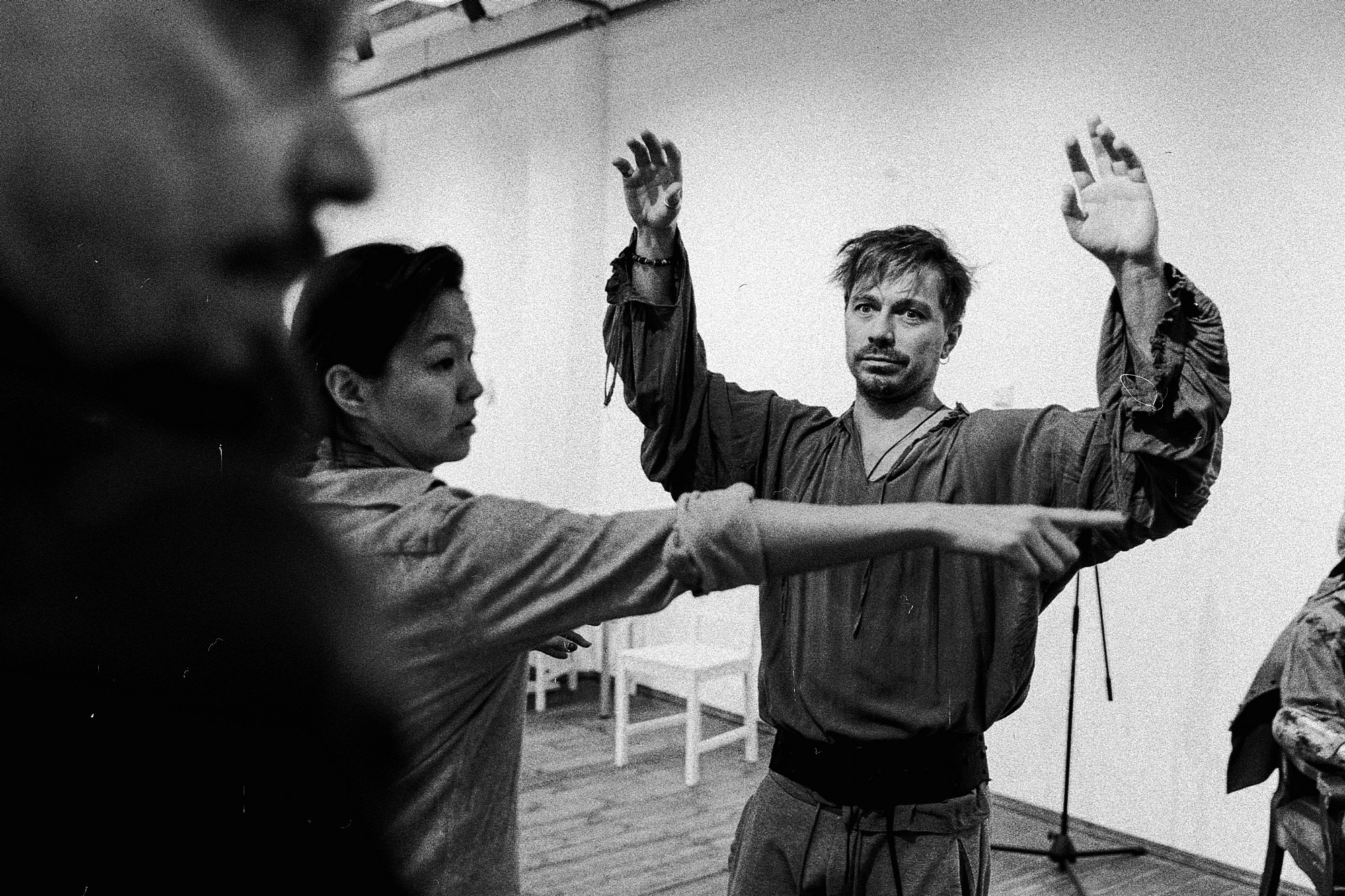 Маленькие трагедии | репетиция. Боченков Вадим | Фотограф в Пскове и Санкт-Петербурге