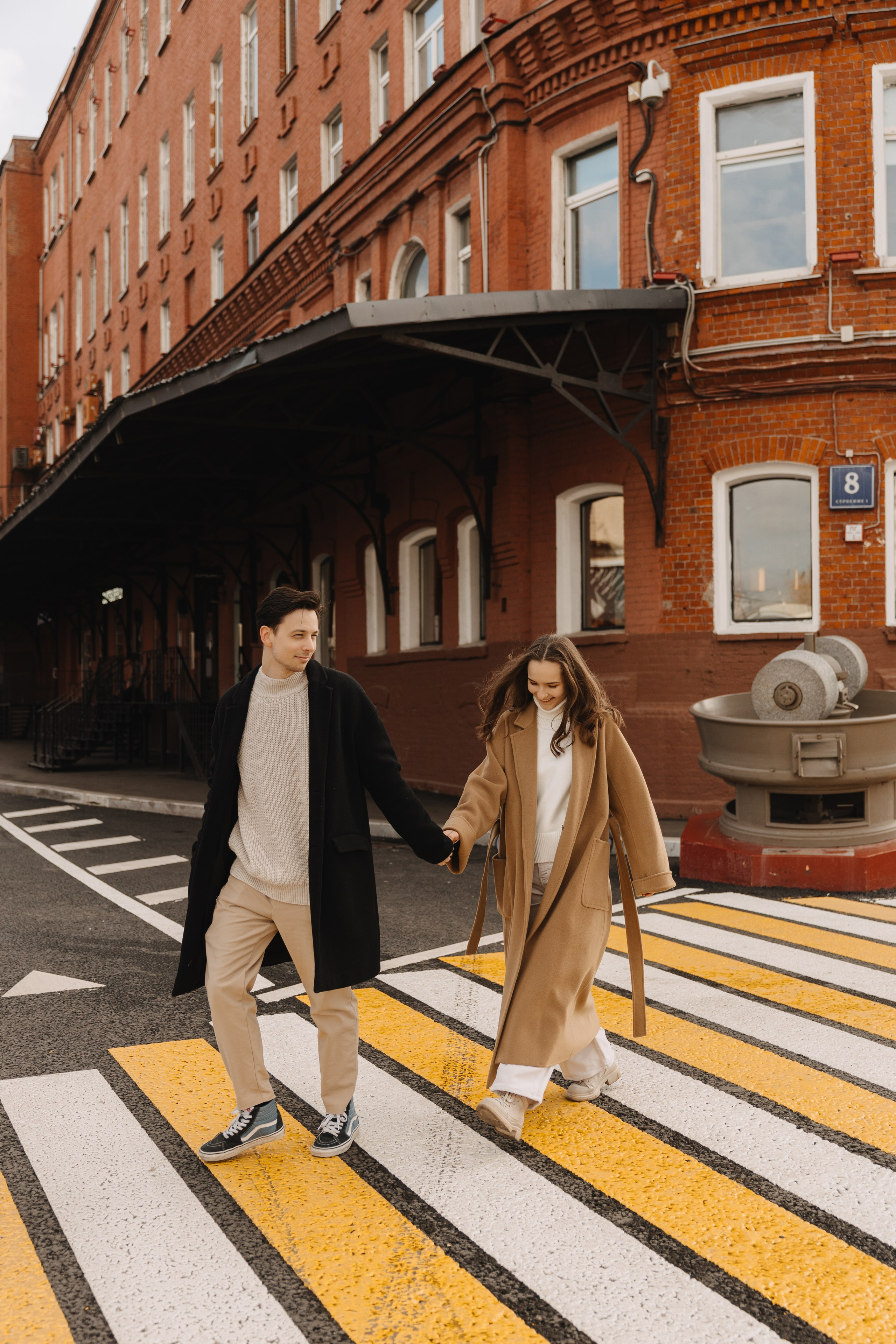 Адриана и Василий. Фотограф Дарья Смирнова