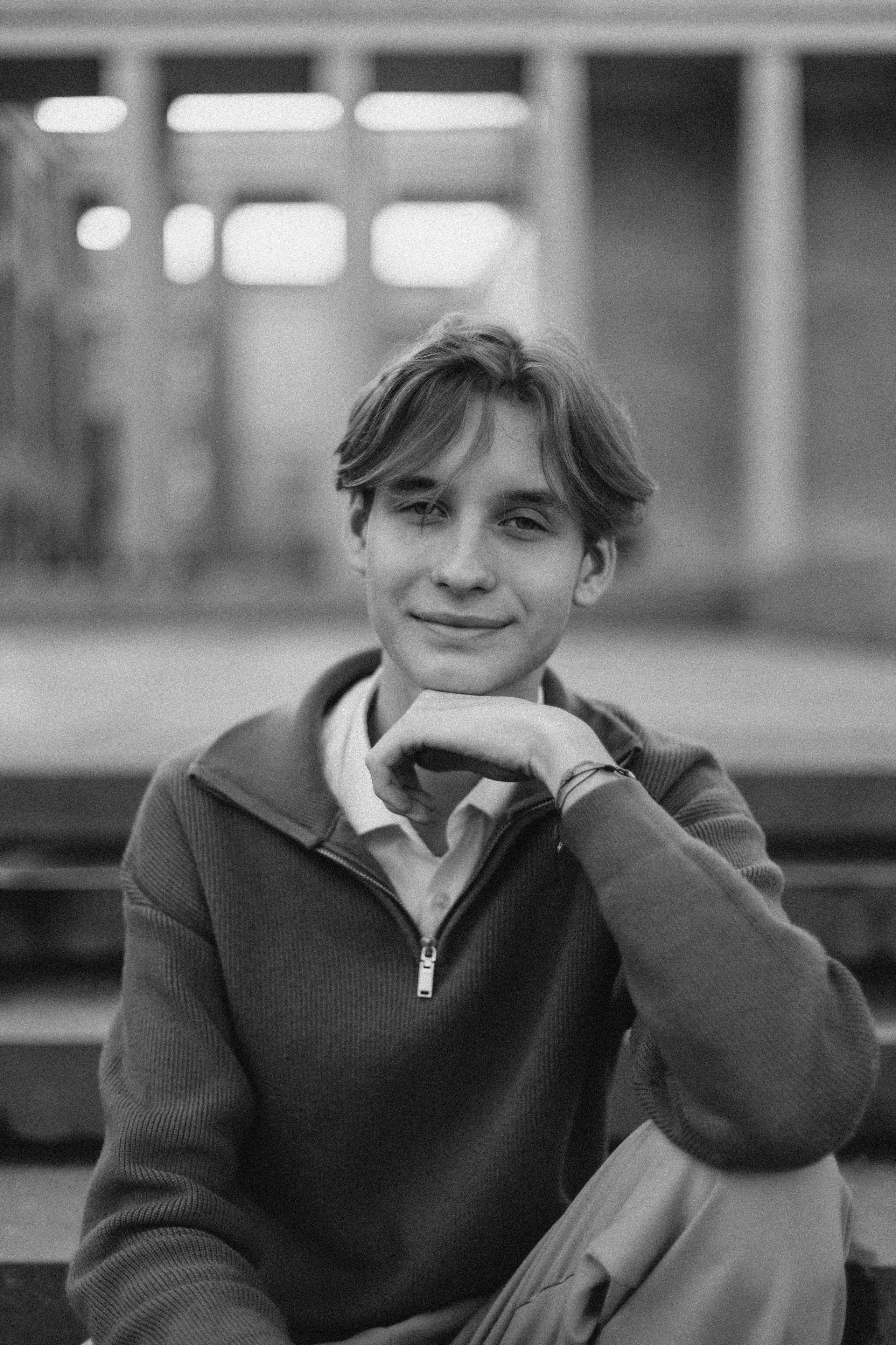 Коля. Фотограф Дарья Смирнова