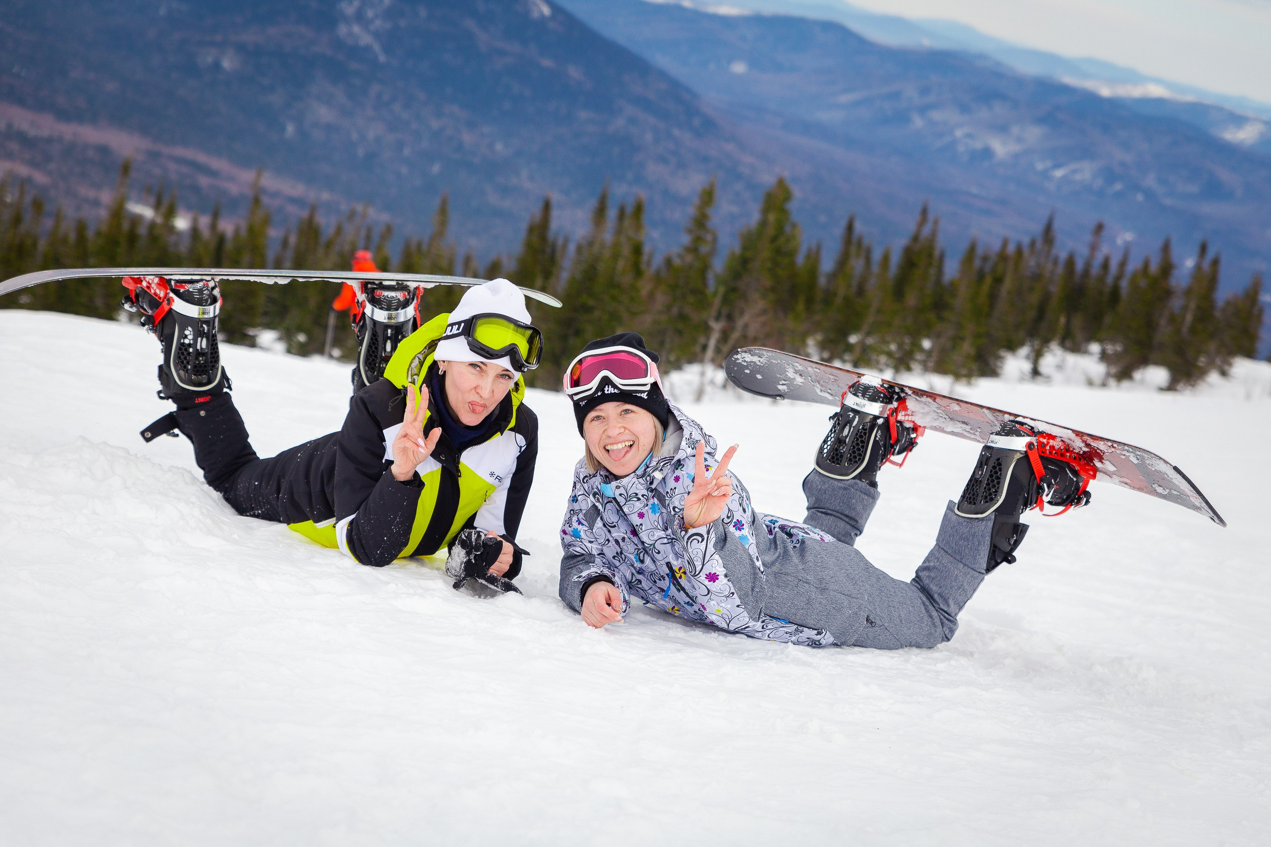 Зимний спорт. Фотограф Комаров Сергей