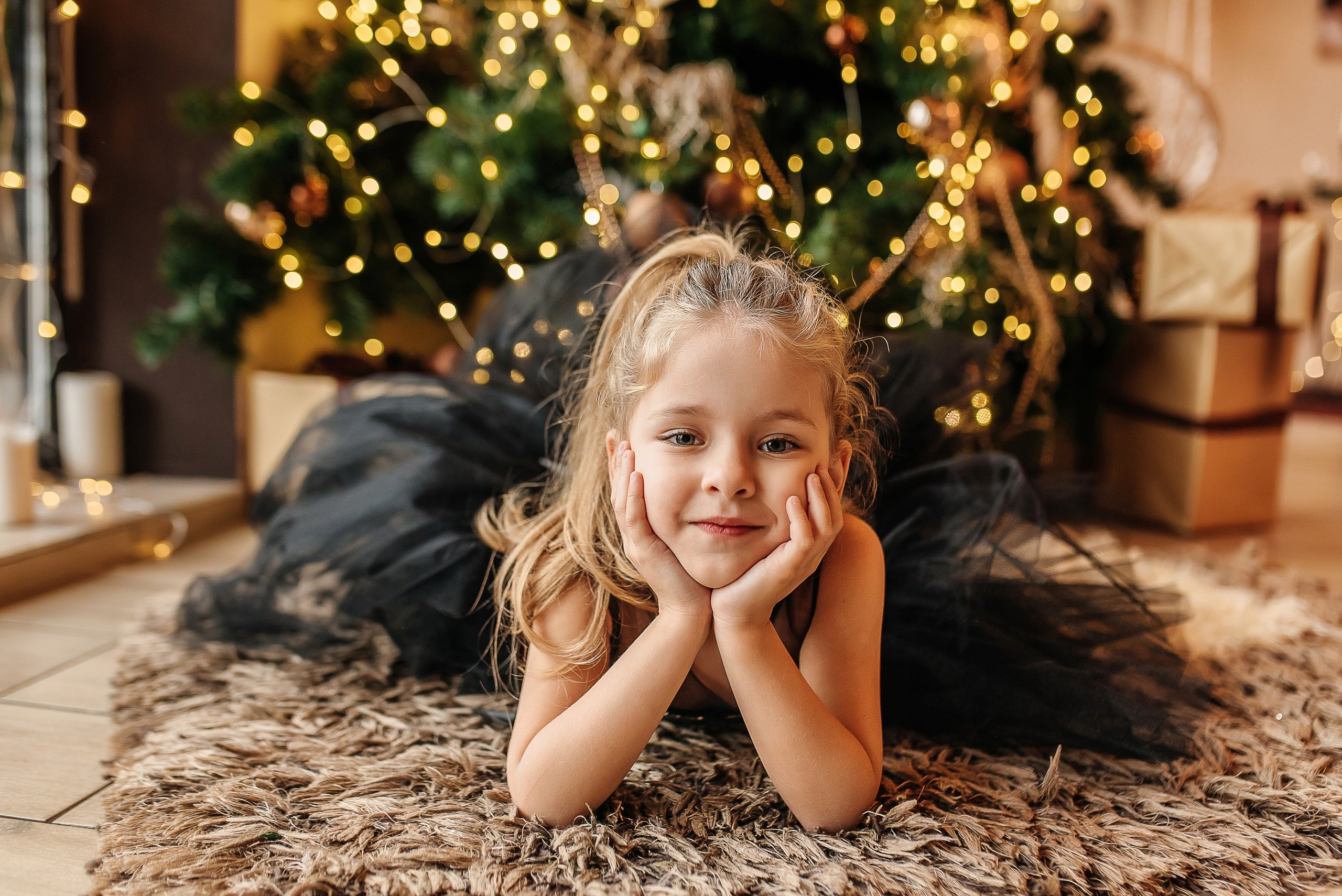 Новогодняя съемка. Меркулова Ольга фотограф Воронеж