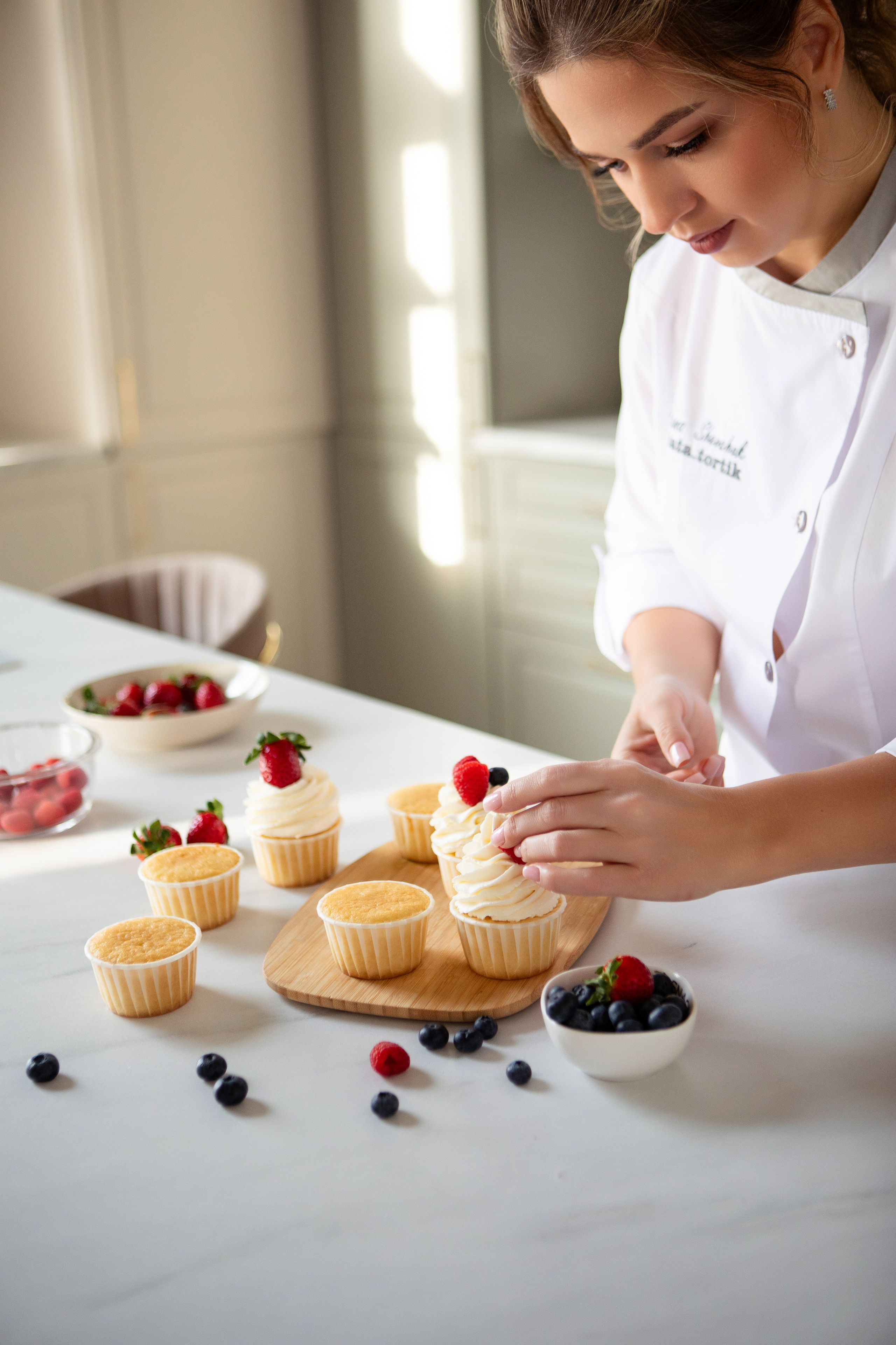 Контент съемка для кондитера 2024 год. Репортажный Фотограф Москва Дарья Лунева