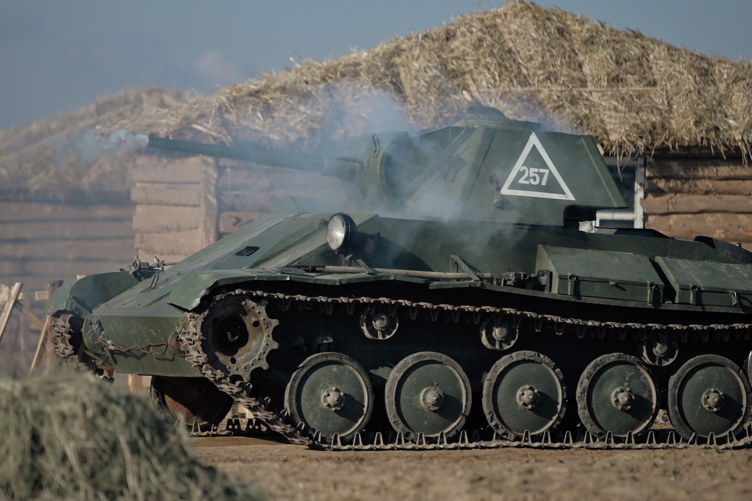 «За Сталинград». Военно-историческая реконструкция 2025. Фотограф в Волгограде Виталий Самойлов