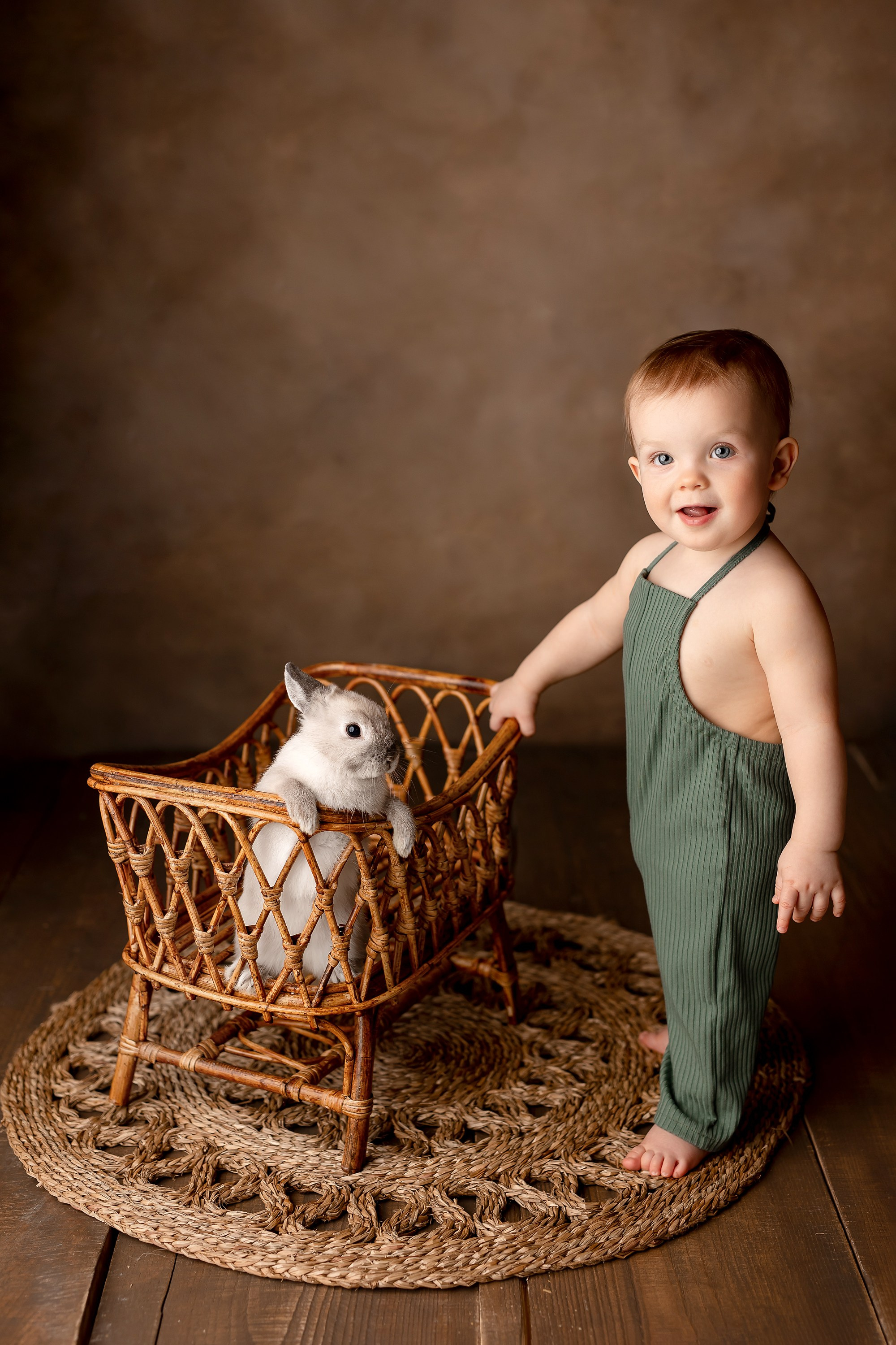 Первый годик. Фотограф новорожденных