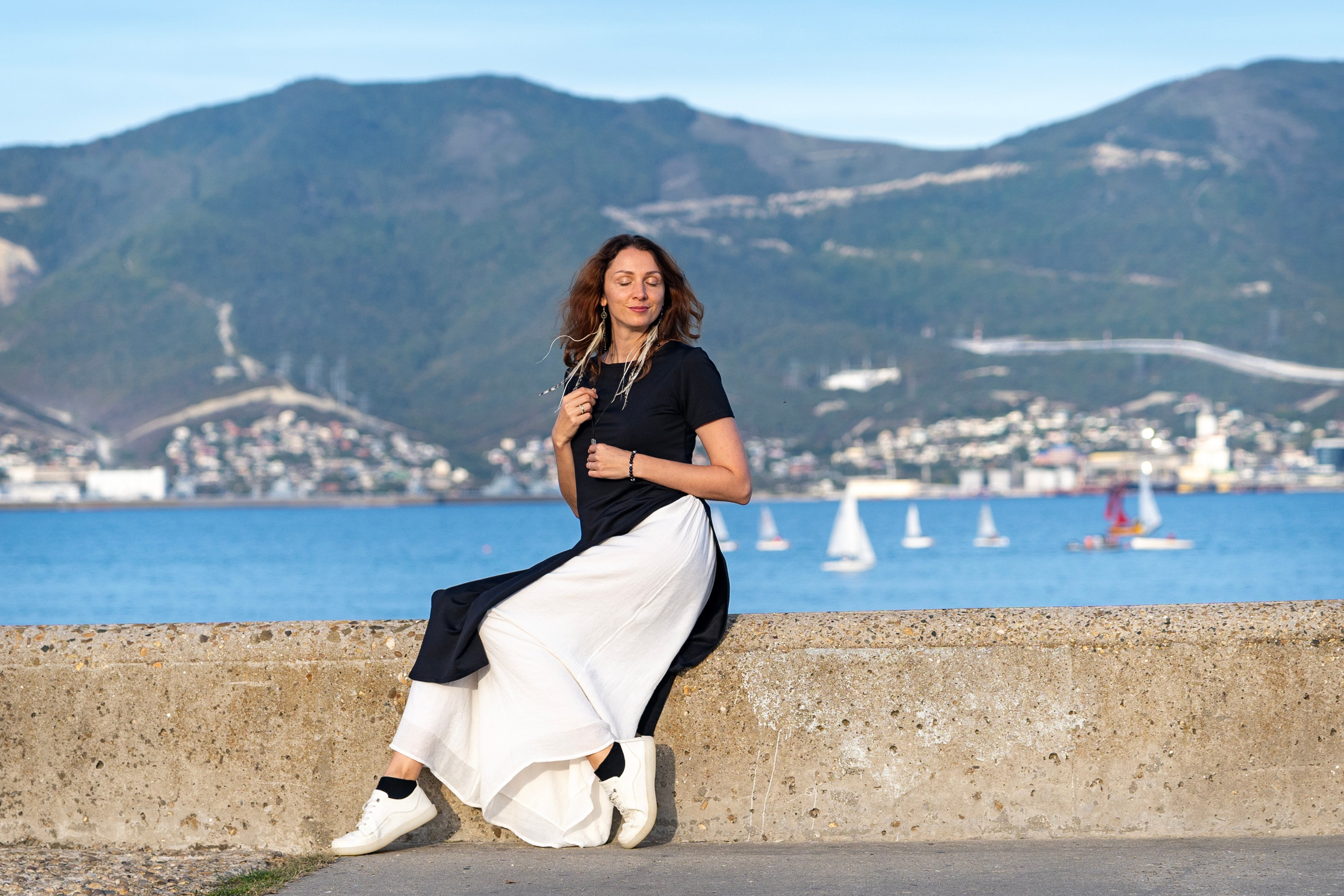 Фотопрогулка по центру Новороссийска. Семейный и детский фотограф Екатерина Черняева. Снимаю портреты, love story, фотопрогулки, работаю на улице, в кафе, студии, дома у клиента