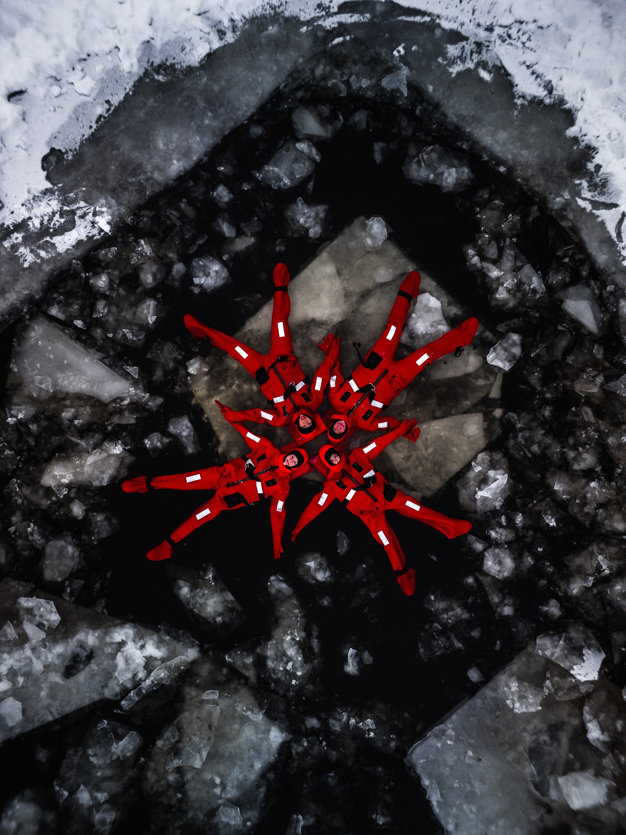 Айсфлоатинг #11. DRONBERRY — Аэросъемка Ярославль