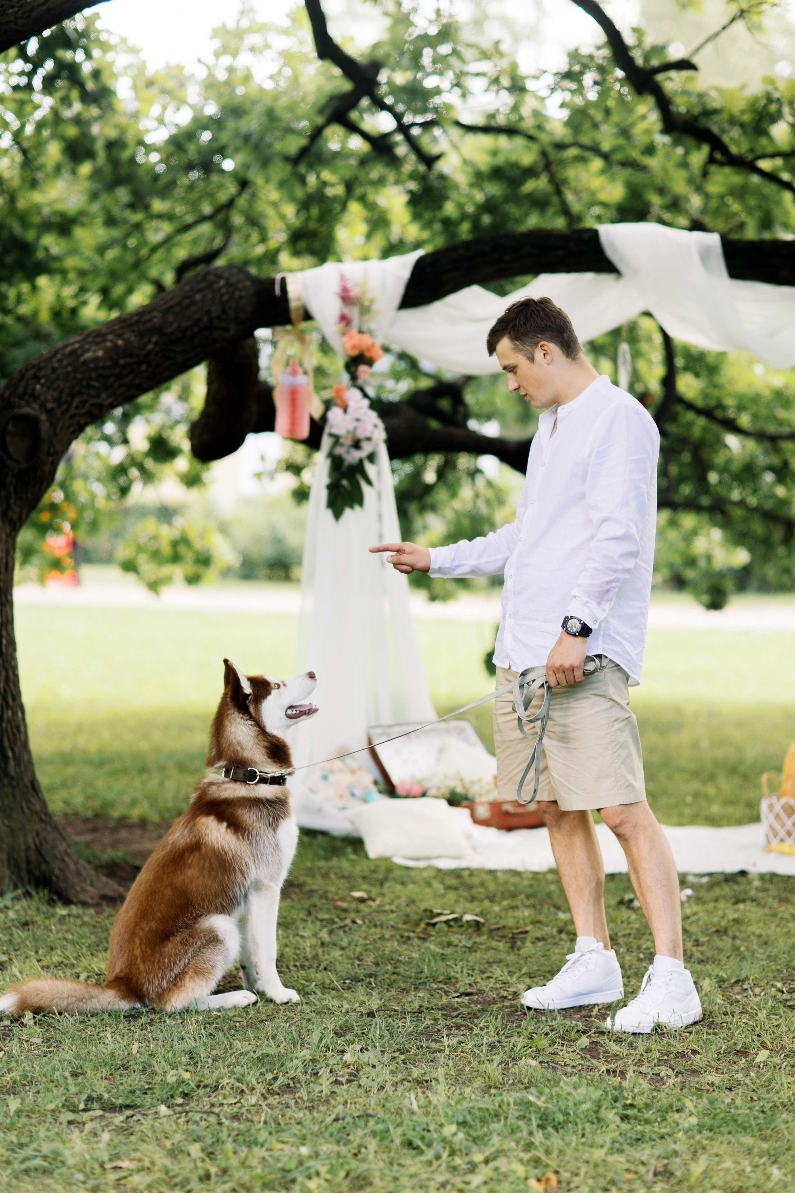 В парке Победы. Семейный фотограф Толстикова Кристина