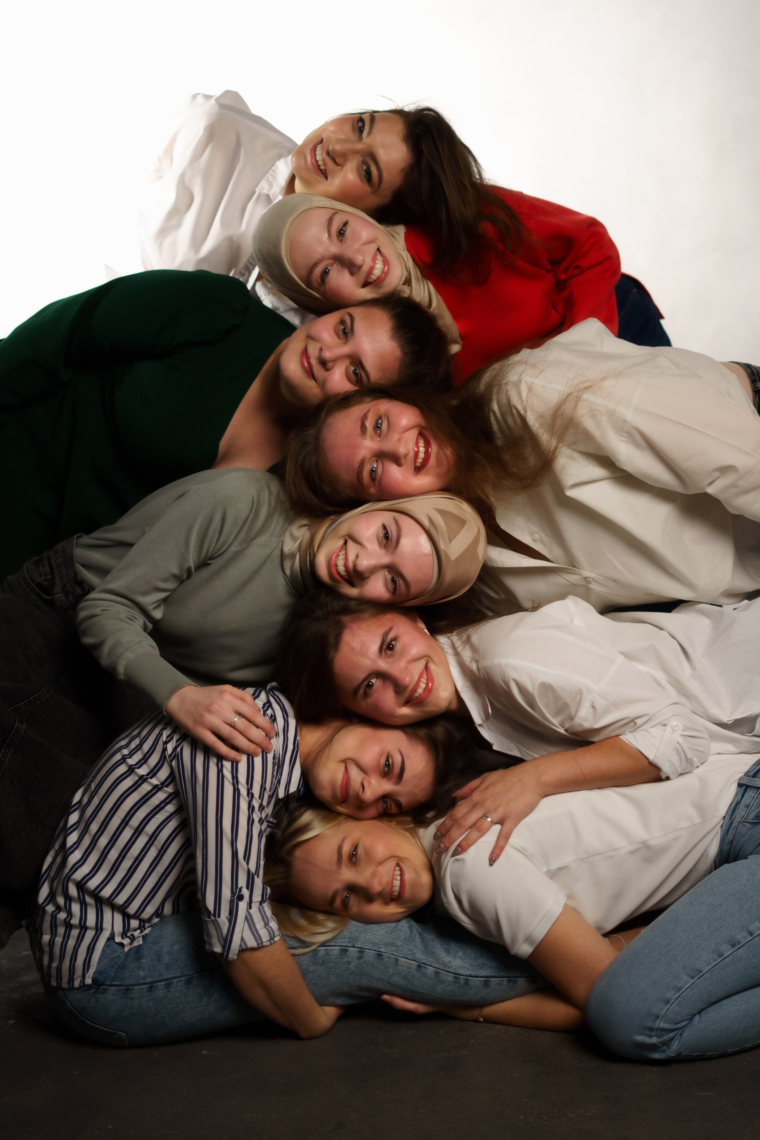 Друзья. Фотограф Валерия Крахмалева