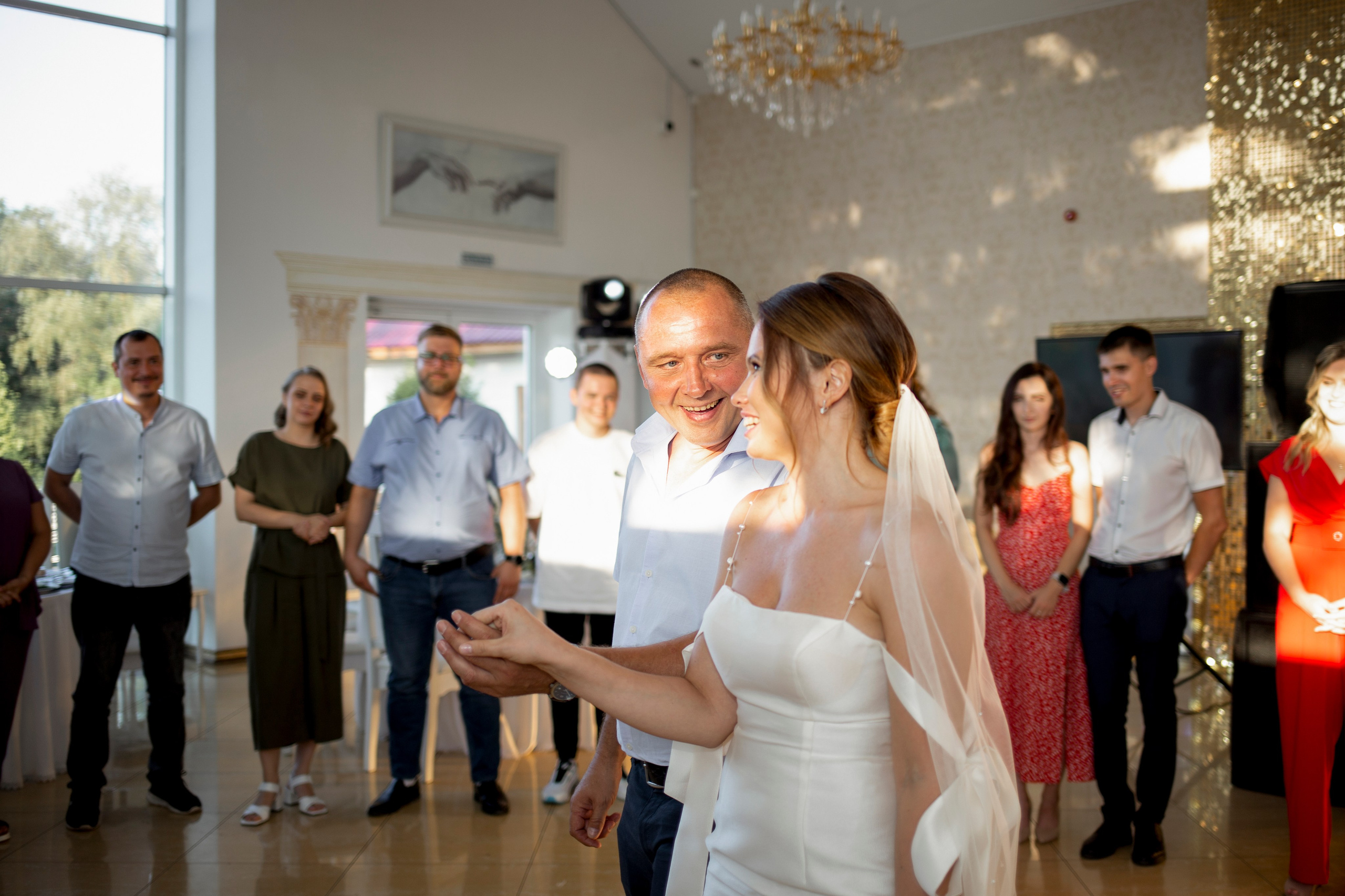 Репортаж свадебного вечера. Свадебный фотограф Александра Попова