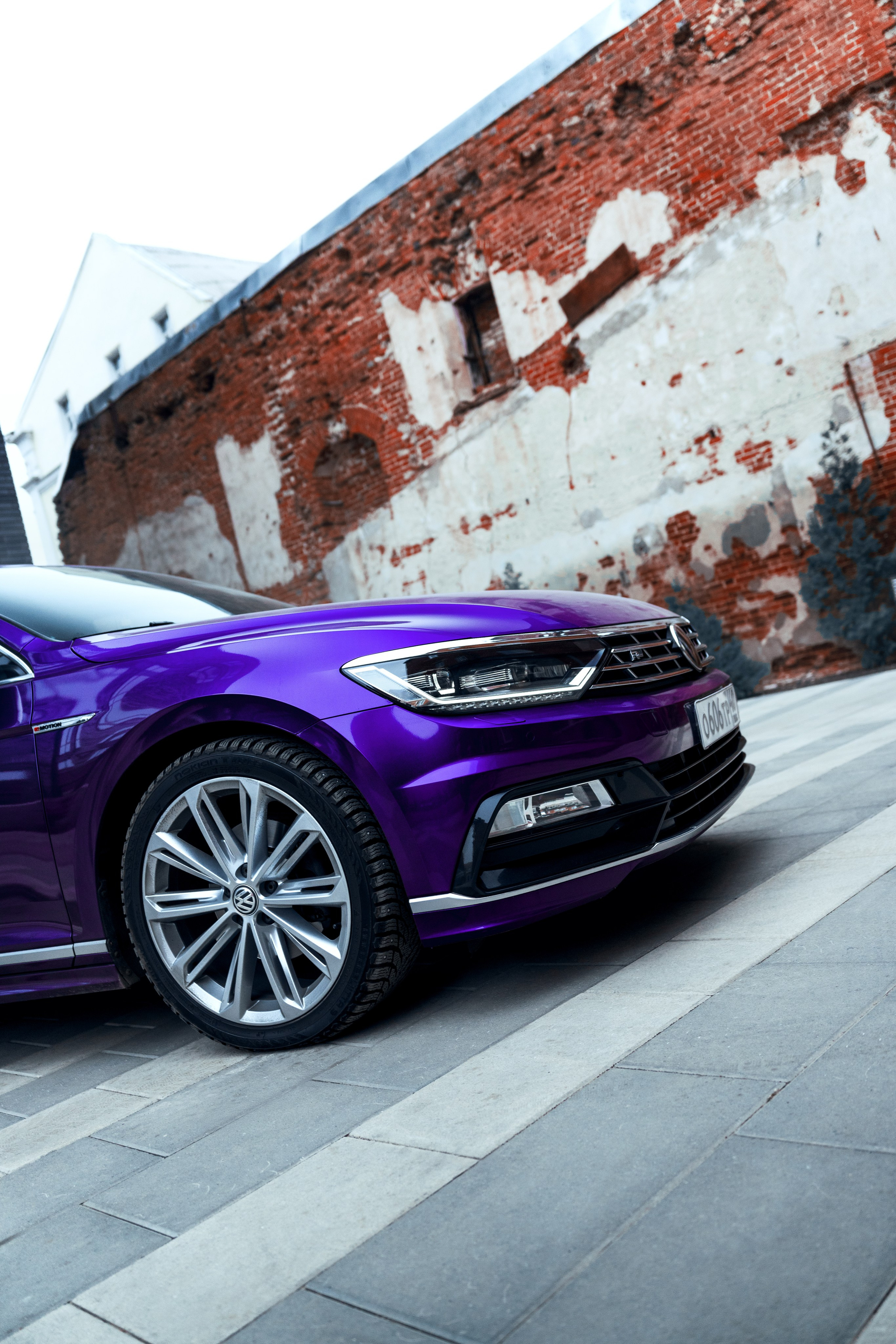 Фотографии Volkswagen Passat