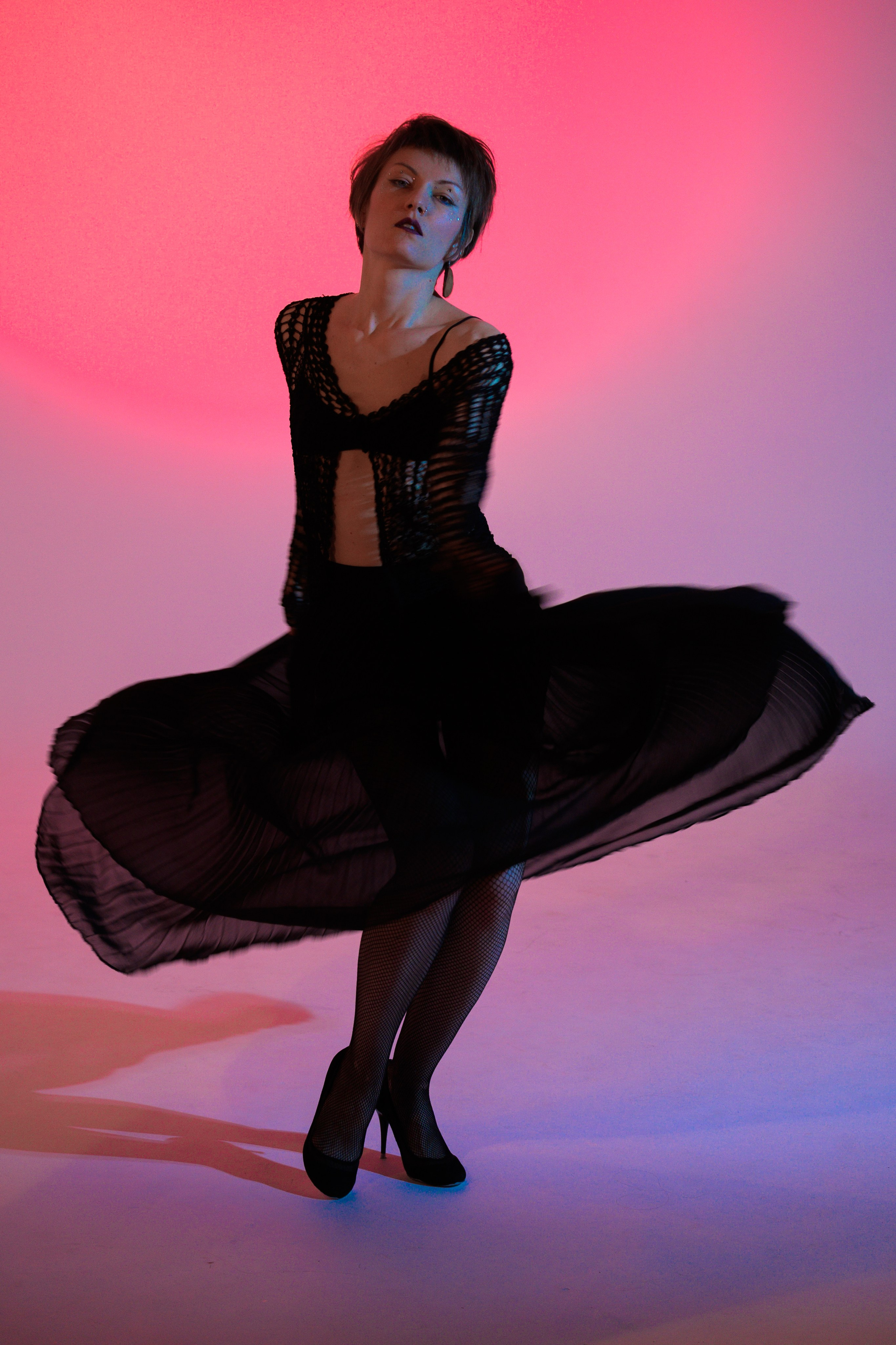 Inna. Fotograf Dmitrii Donets