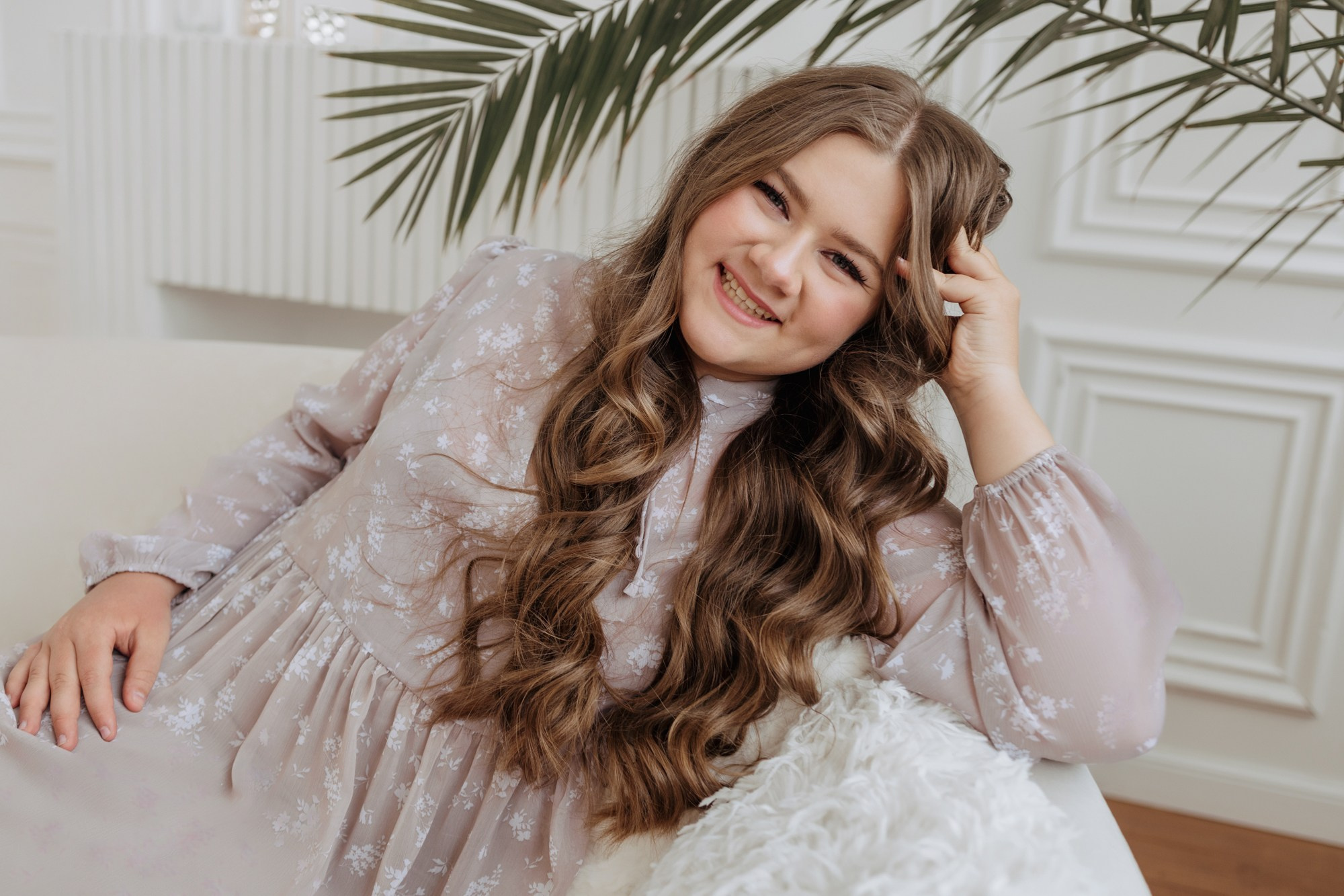 Женский портрет в студии. Ваш фотограф Наталья Лаэтина