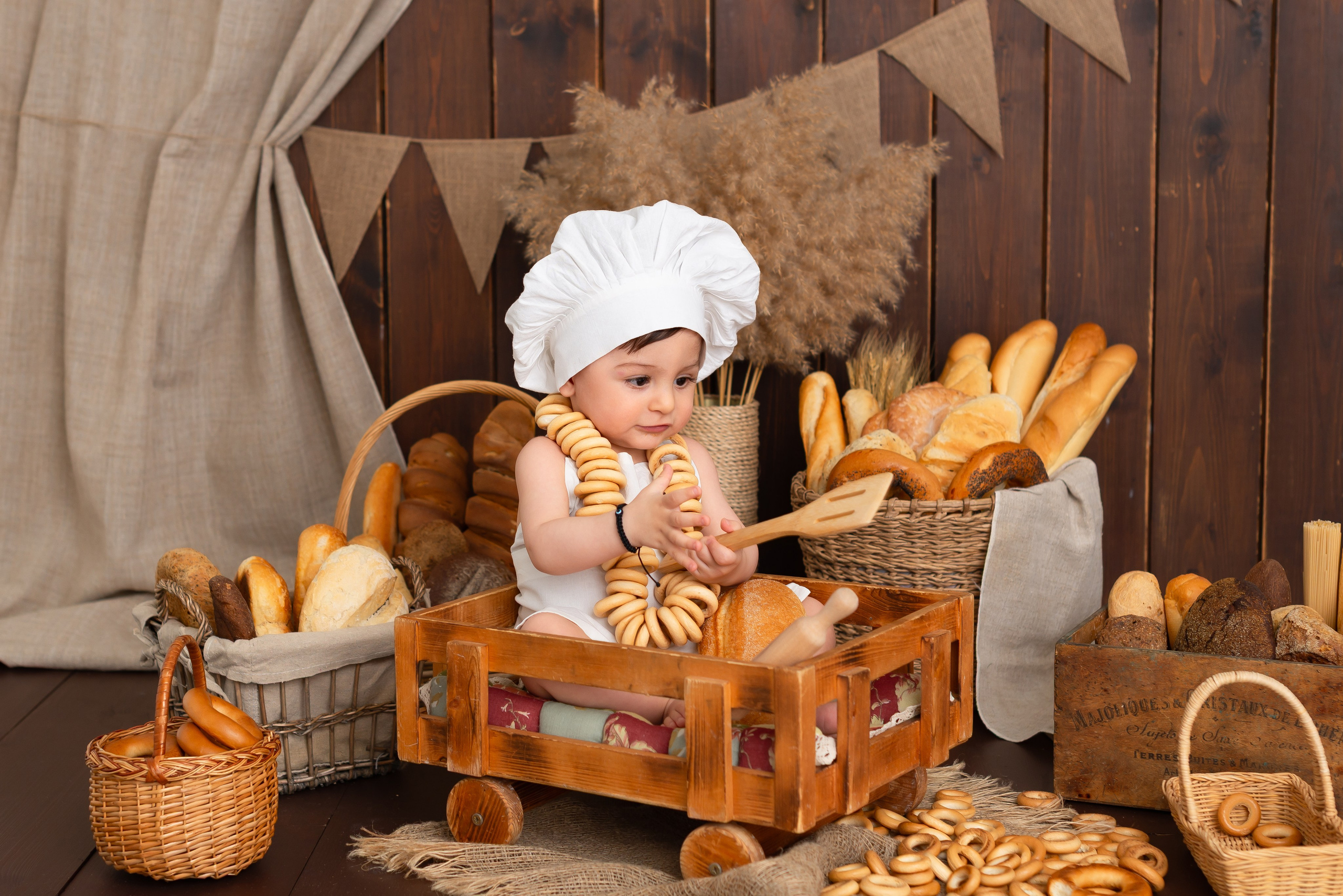 Годик пакет «Премиум». Детская фотостудия «Мандаринка» | Детский фотограф Краснодар