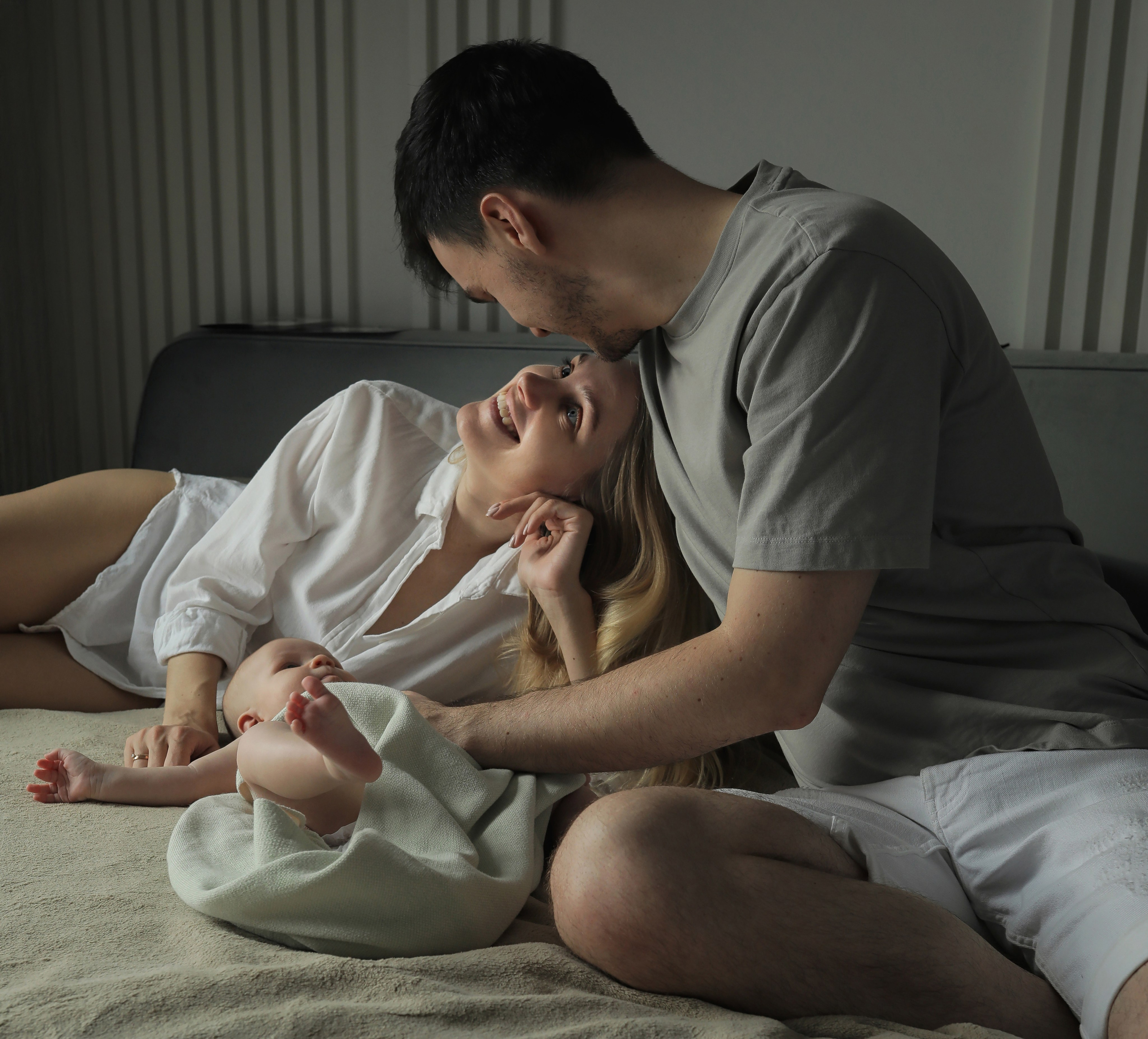 Юля и ее  семья (Санкт Петербург). Портретный фотограф Ирина Виноградова