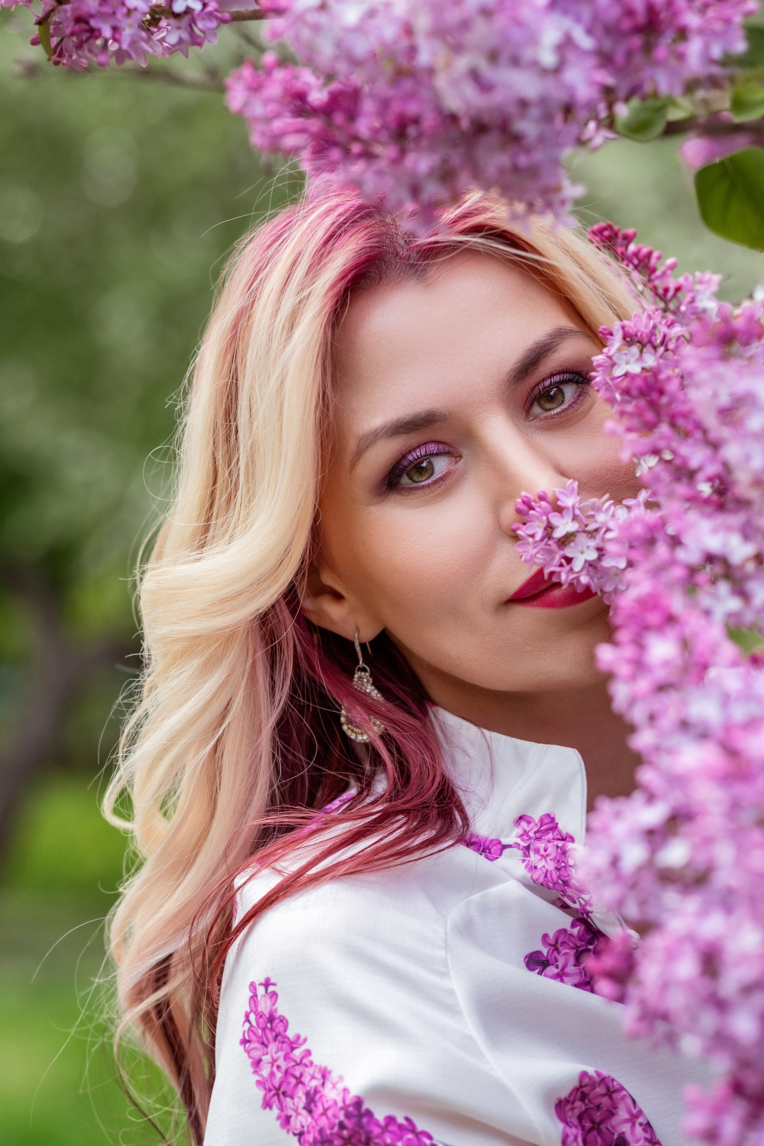 Съемки в ЦВЕТЕНИИ. Фотограф Алина Лебедь