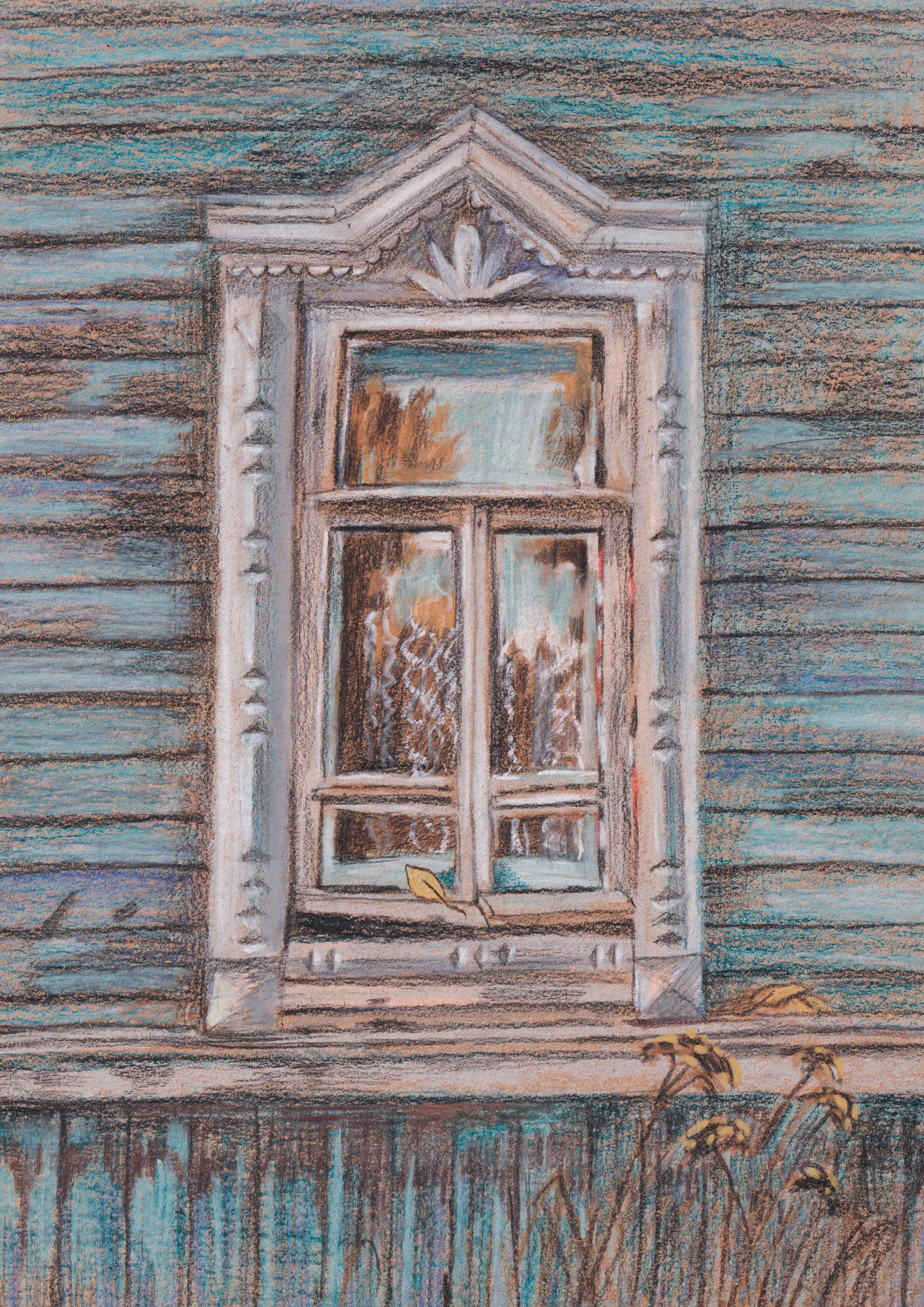 «Таинственный серый» книга Екатерины Мартиновской. Художник Карина Милосердова