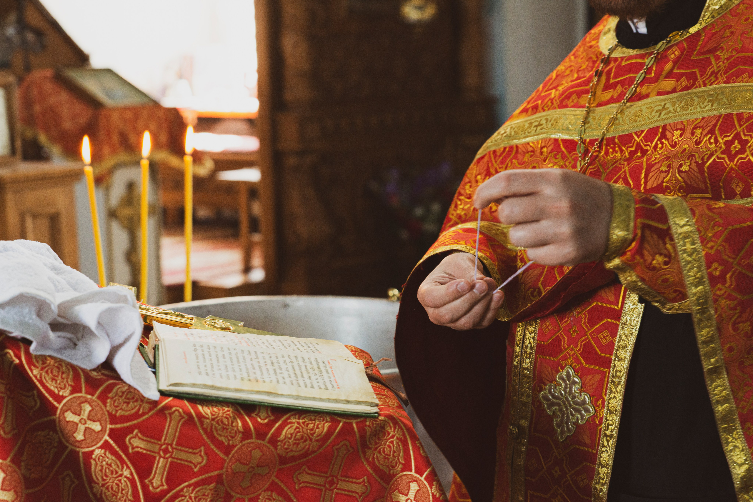 Таинство крещения. Фотограф в Белгороде Анастасия Богунова