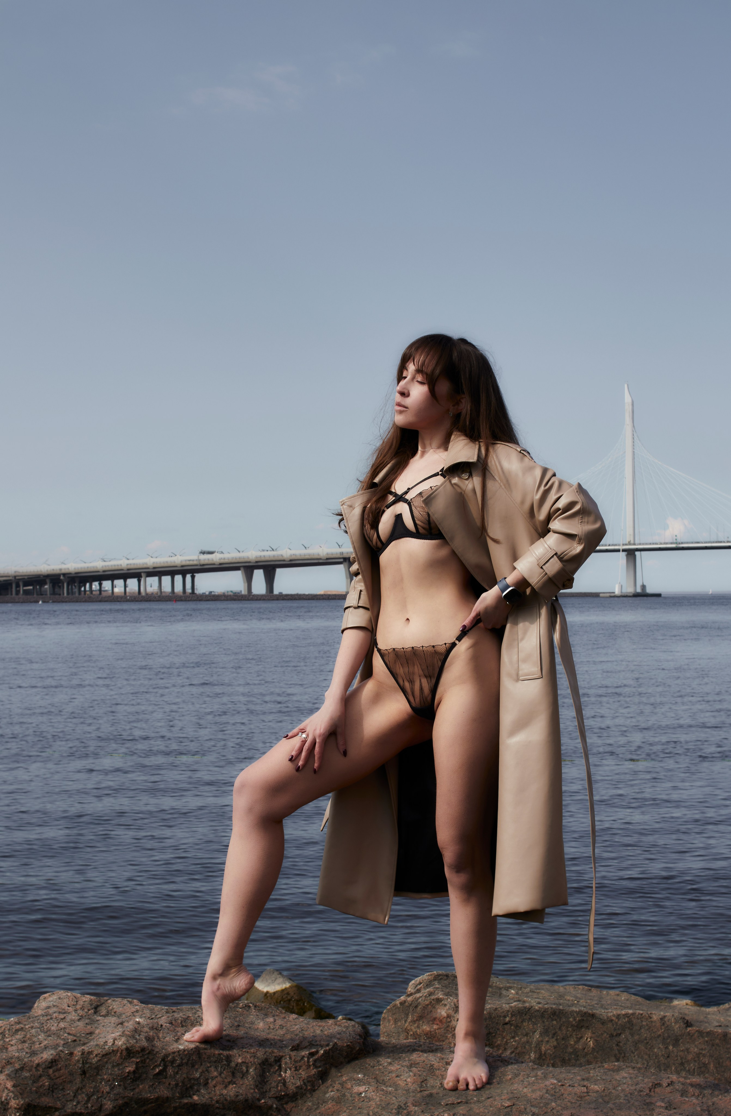 На берегу. Фотограф в Санкт-Петербурге Анна Anetprophoto (женские, семейные, лавстори и контент-съемки)