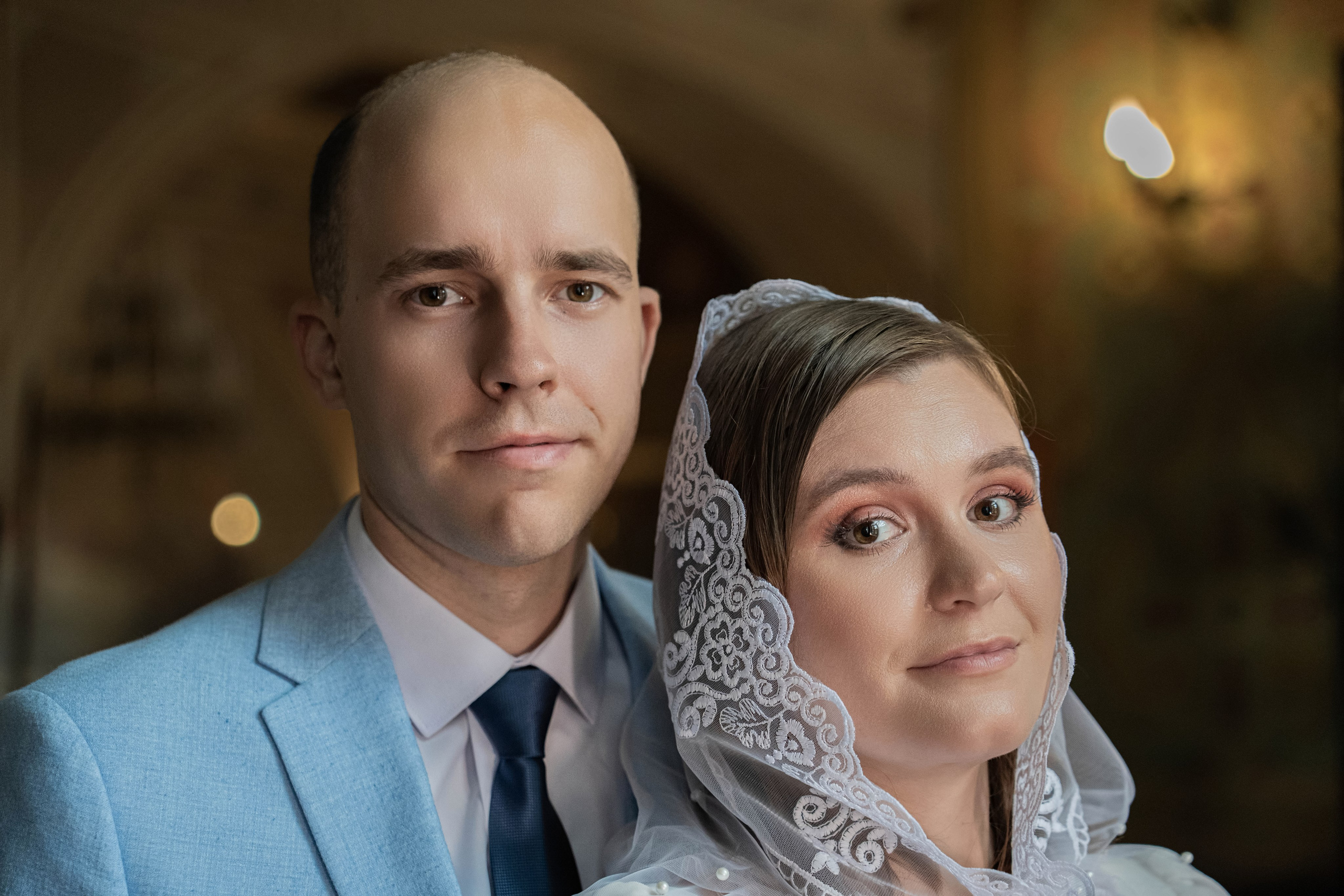 Венчание Сергея и Полины. Фотограф в Москве