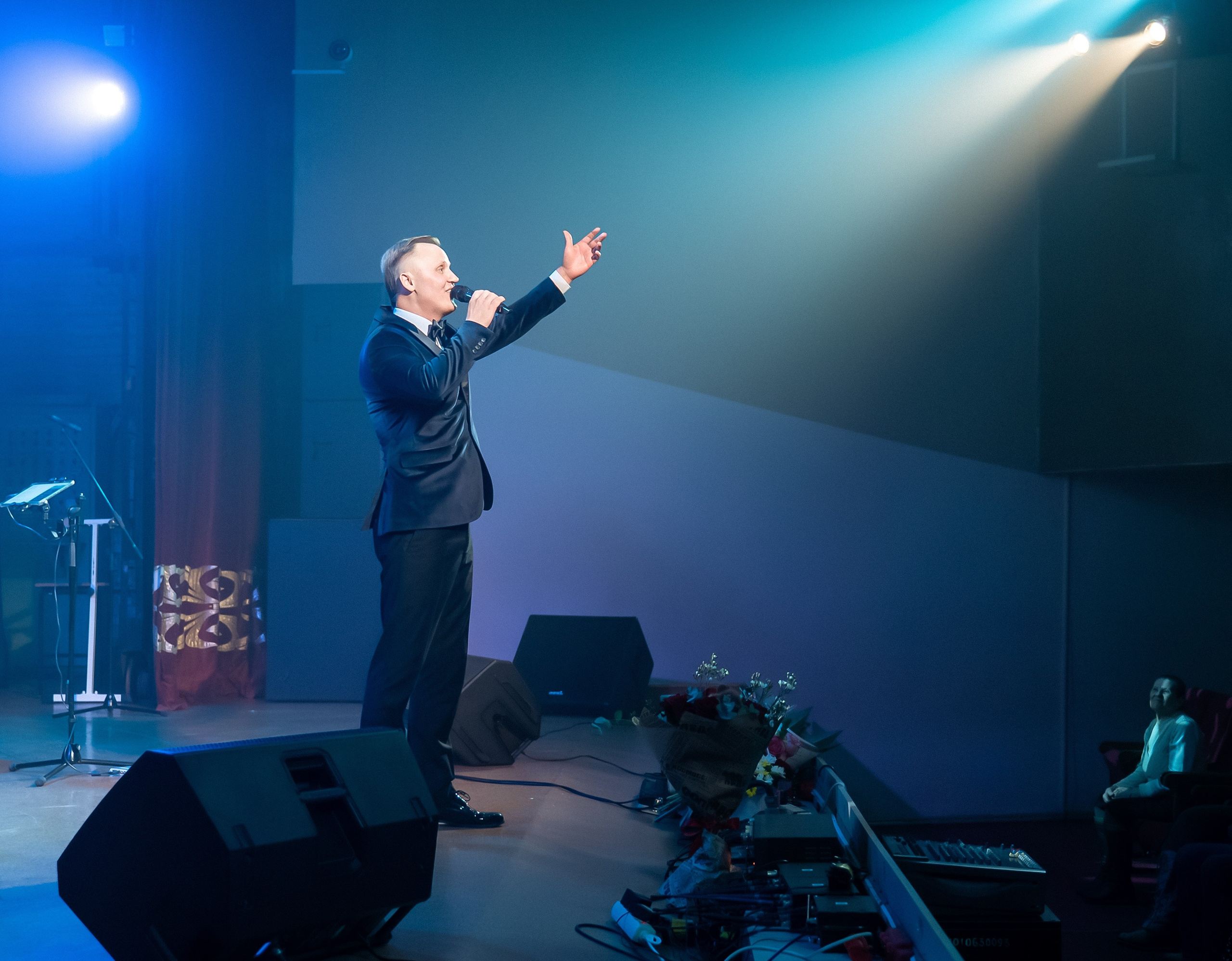 Концерт Алексея Алексеева-Скрипача. Фотограф в Москве