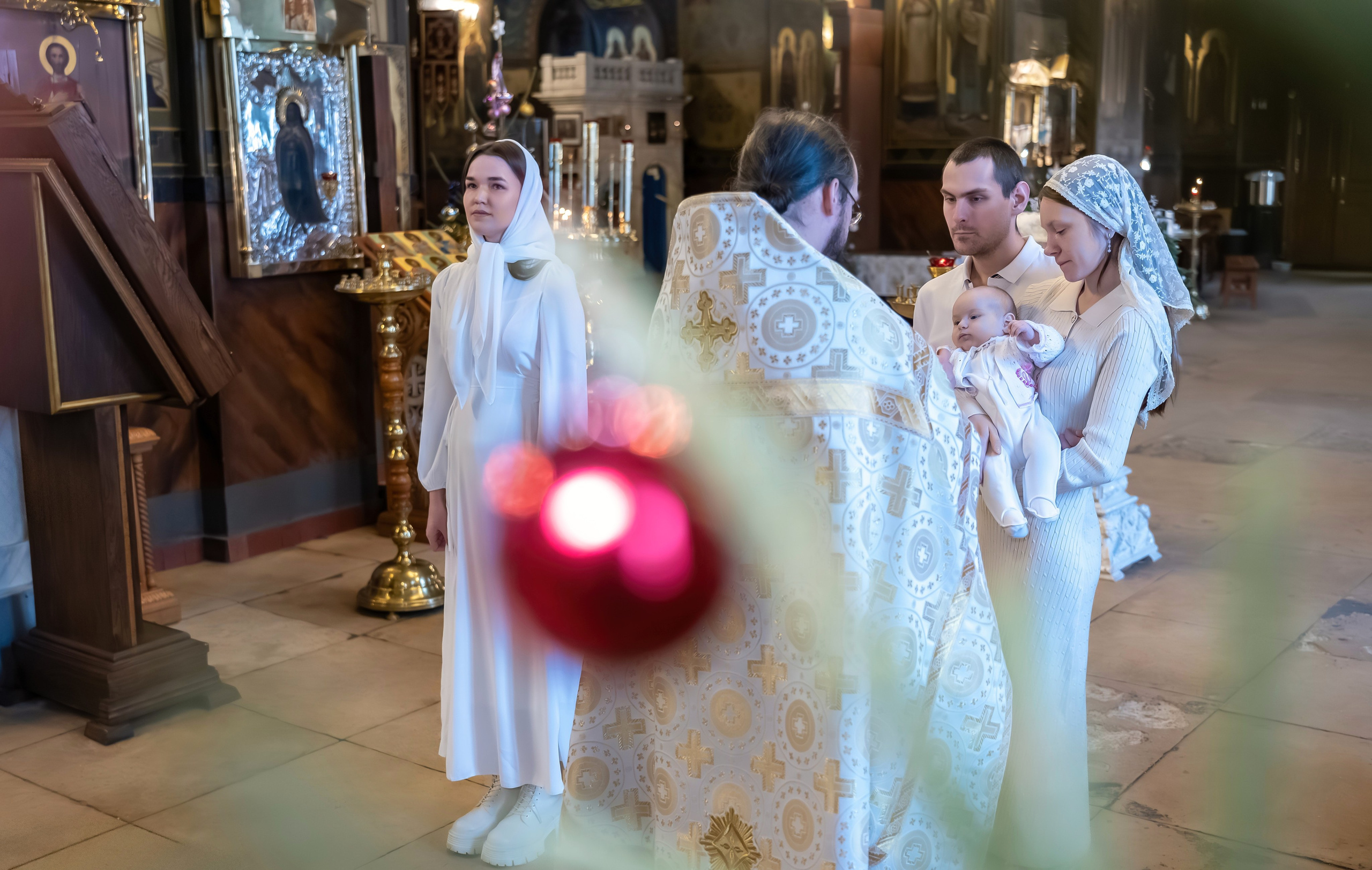 Крещение Василисы. Фотограф в Москве