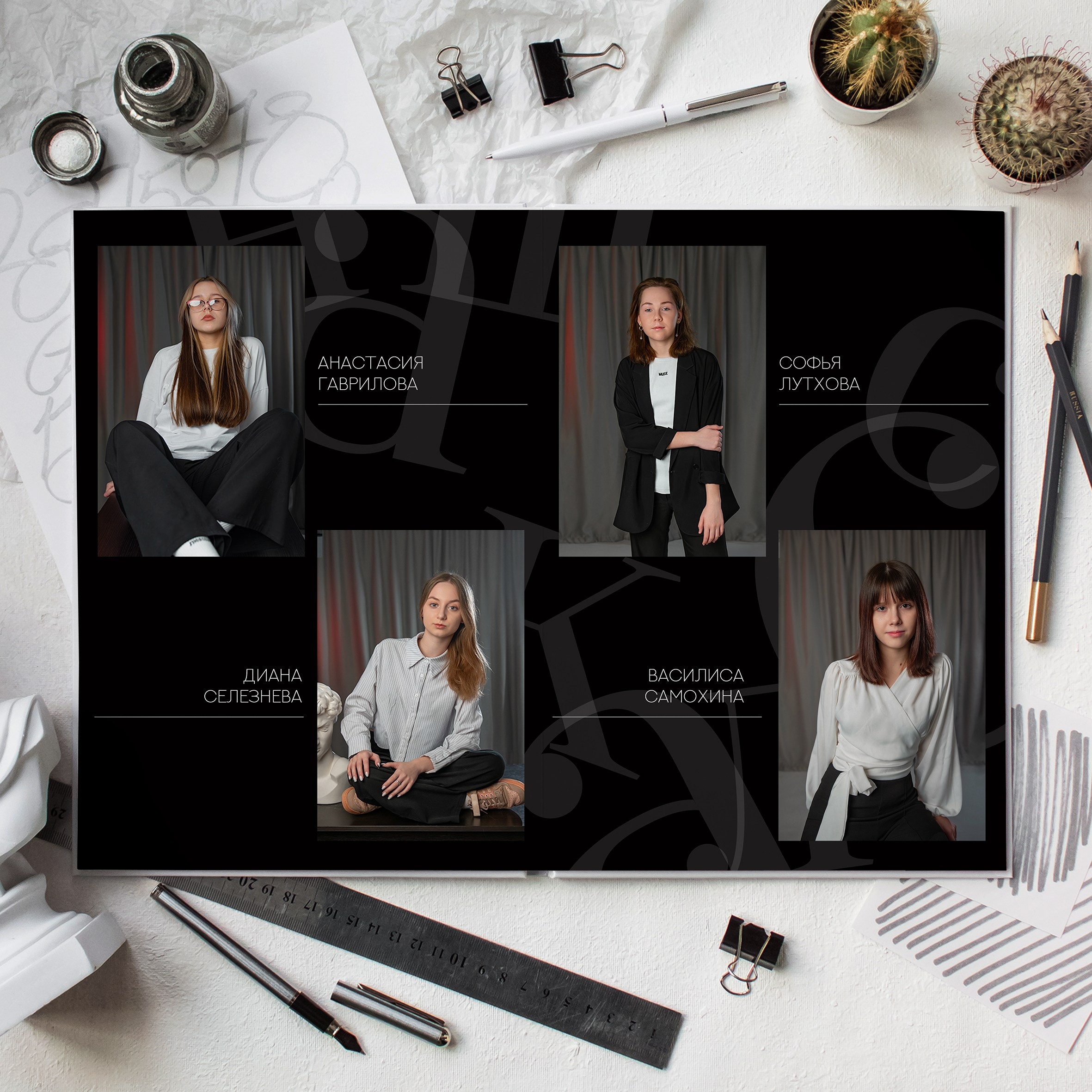 Выпускные альбомы 9-11 класс. Фотограф в Новомичуринске Наталья Малиновская