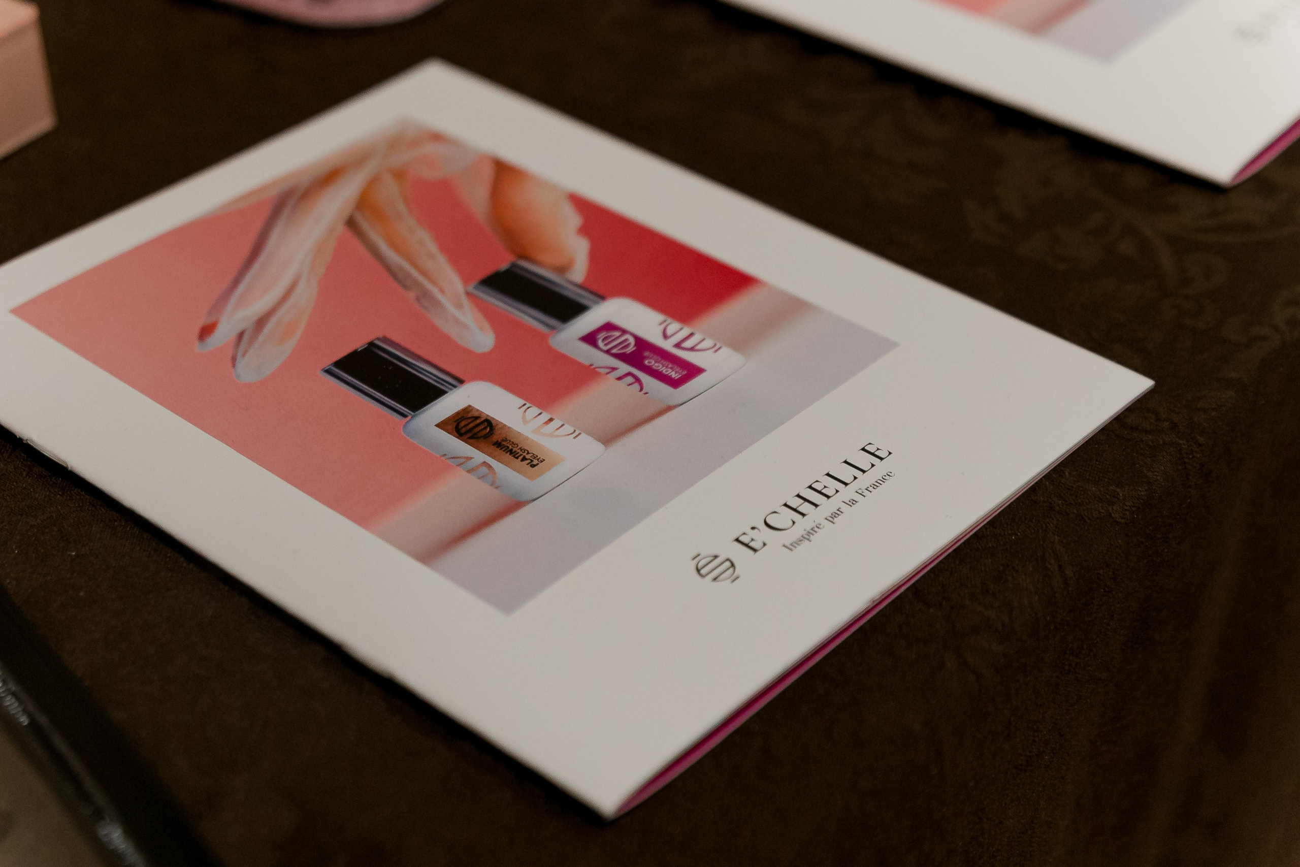Презентация бренда E'Chelle. Фотограф Егор Сухов