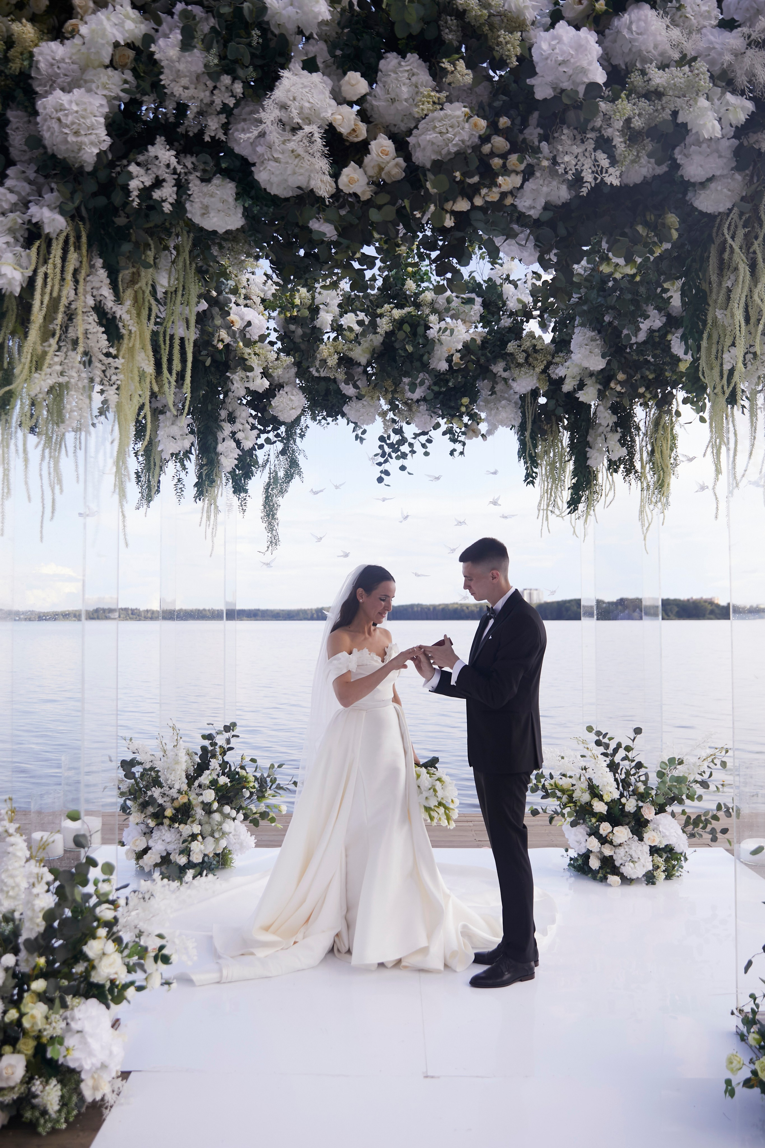 Denis & Elvira | Russia, Moscow region. Свадебный фотограф