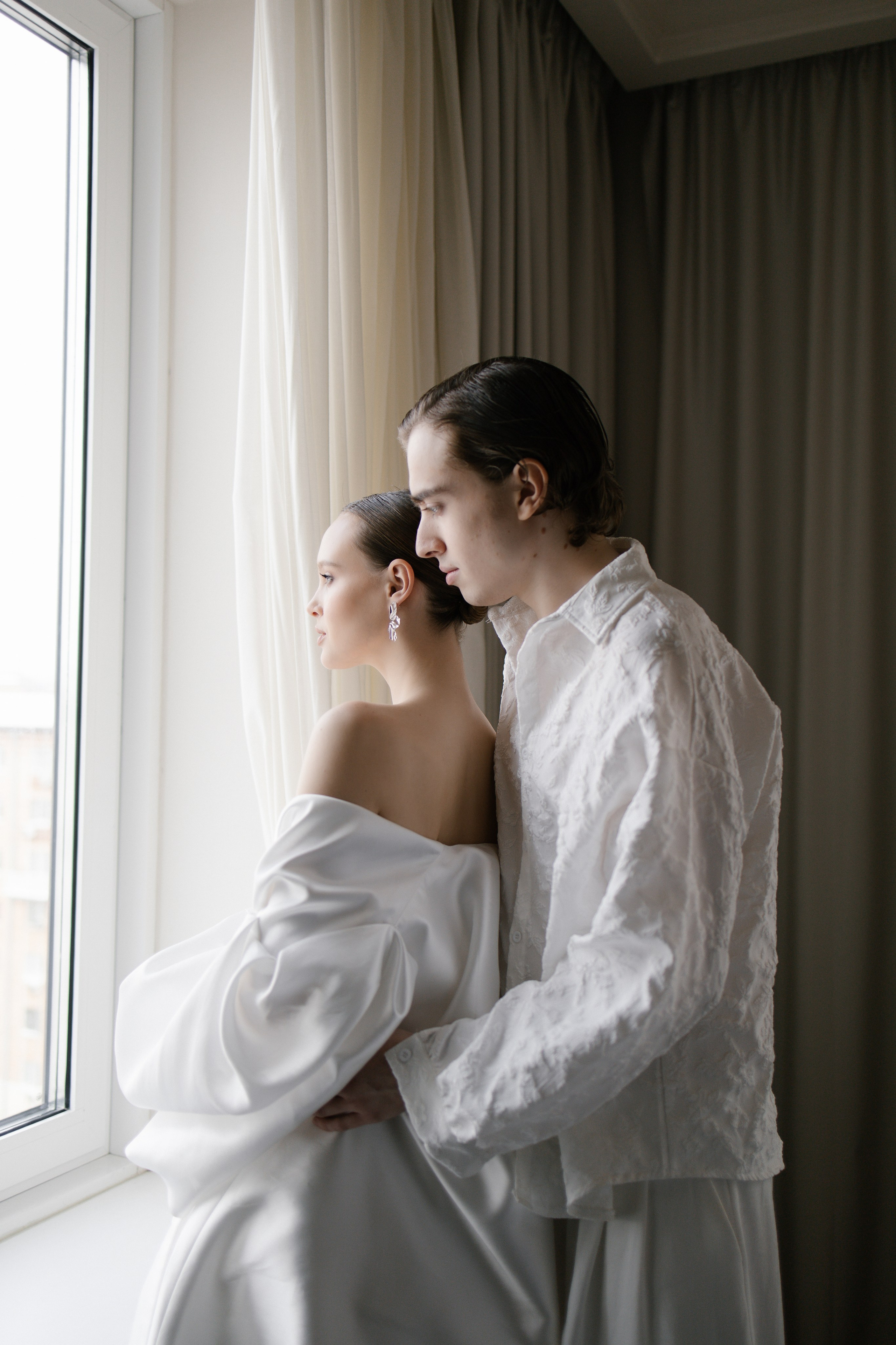 Каз и Виктория | отель Marriot. Свадебный фотограф в Москве Наталья Струкова