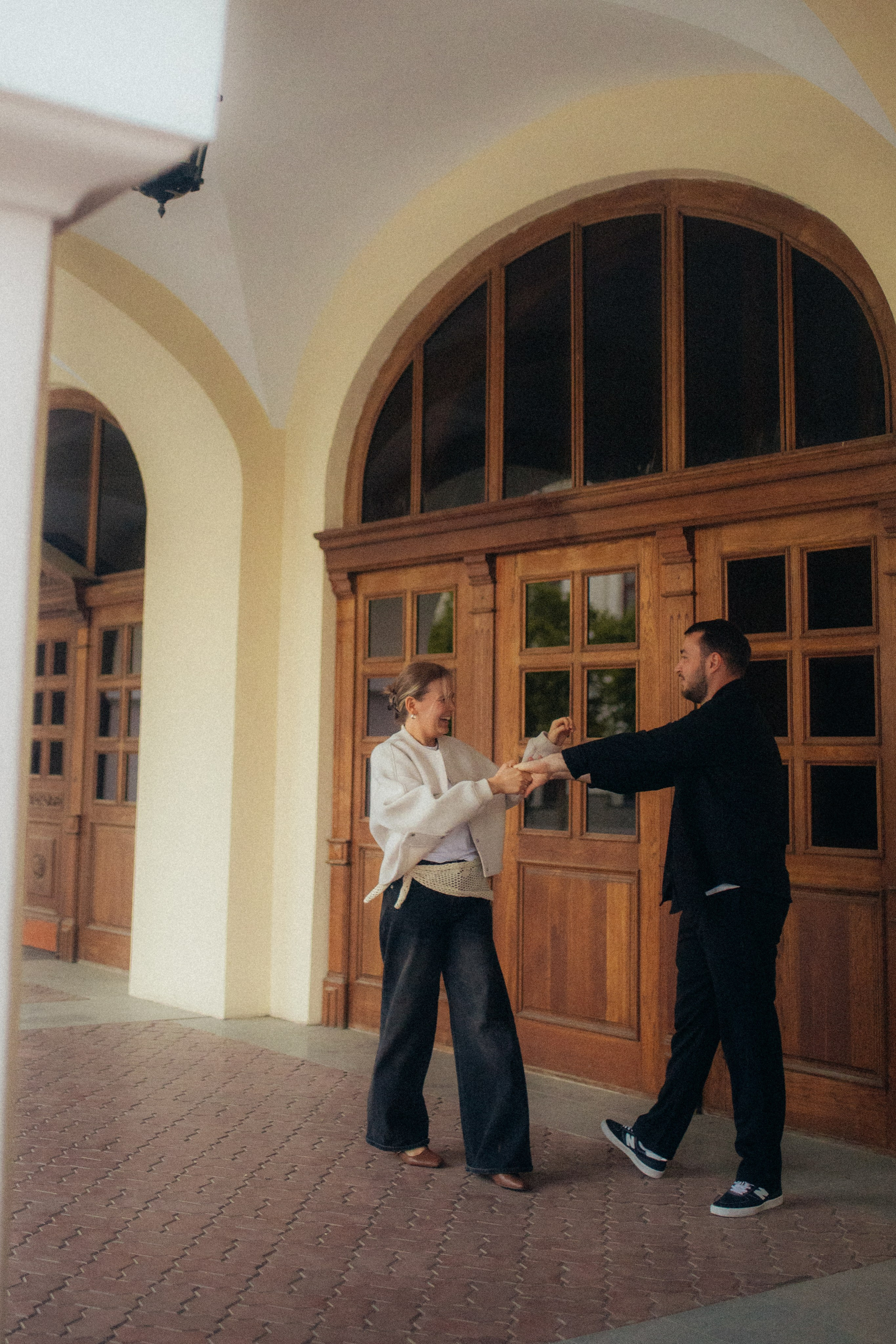 Городская прогулка. Свадебный фотограф Казань