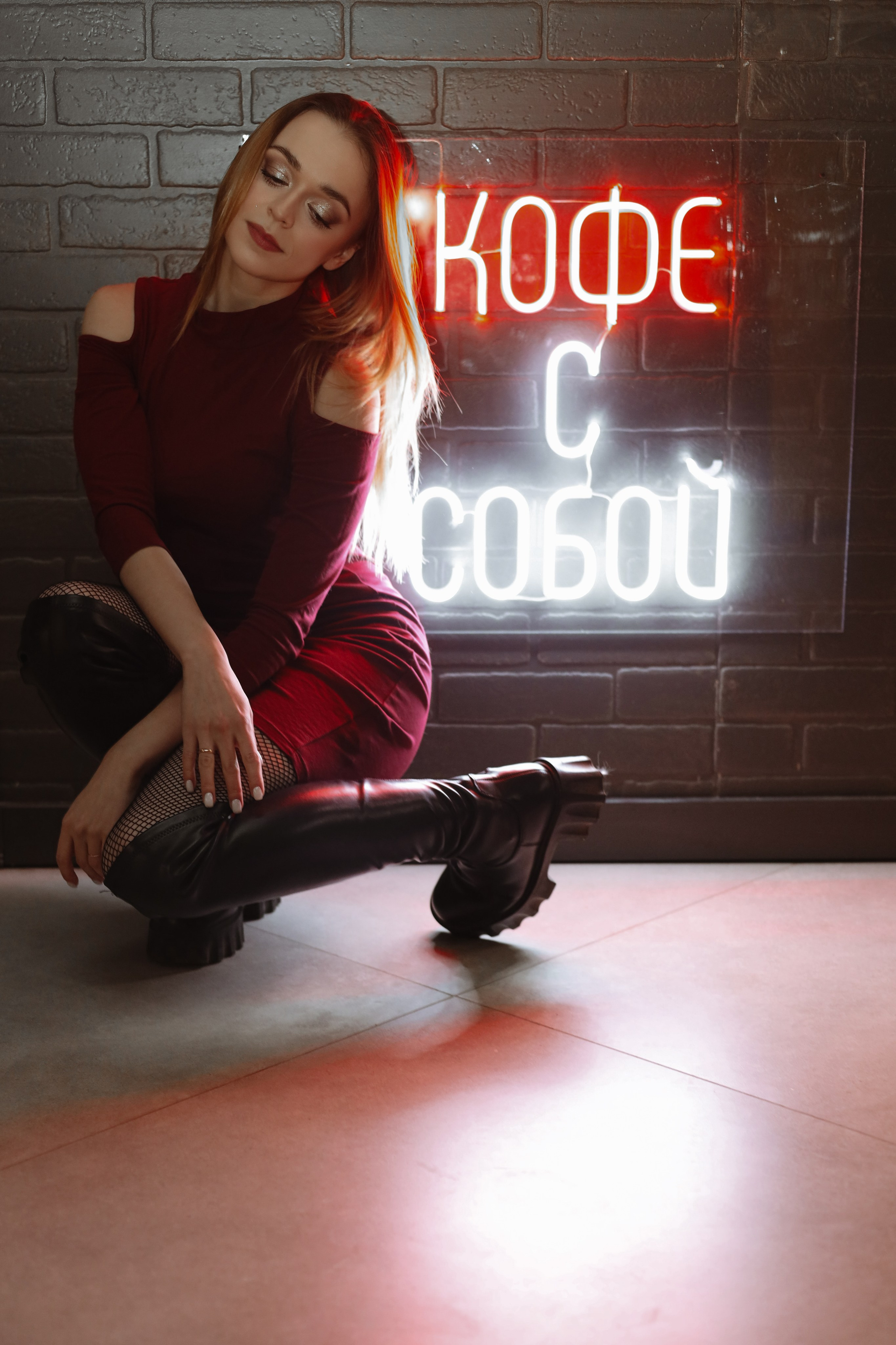 Victoria. Photographer Tatiana Ivanova in Yaroslavl