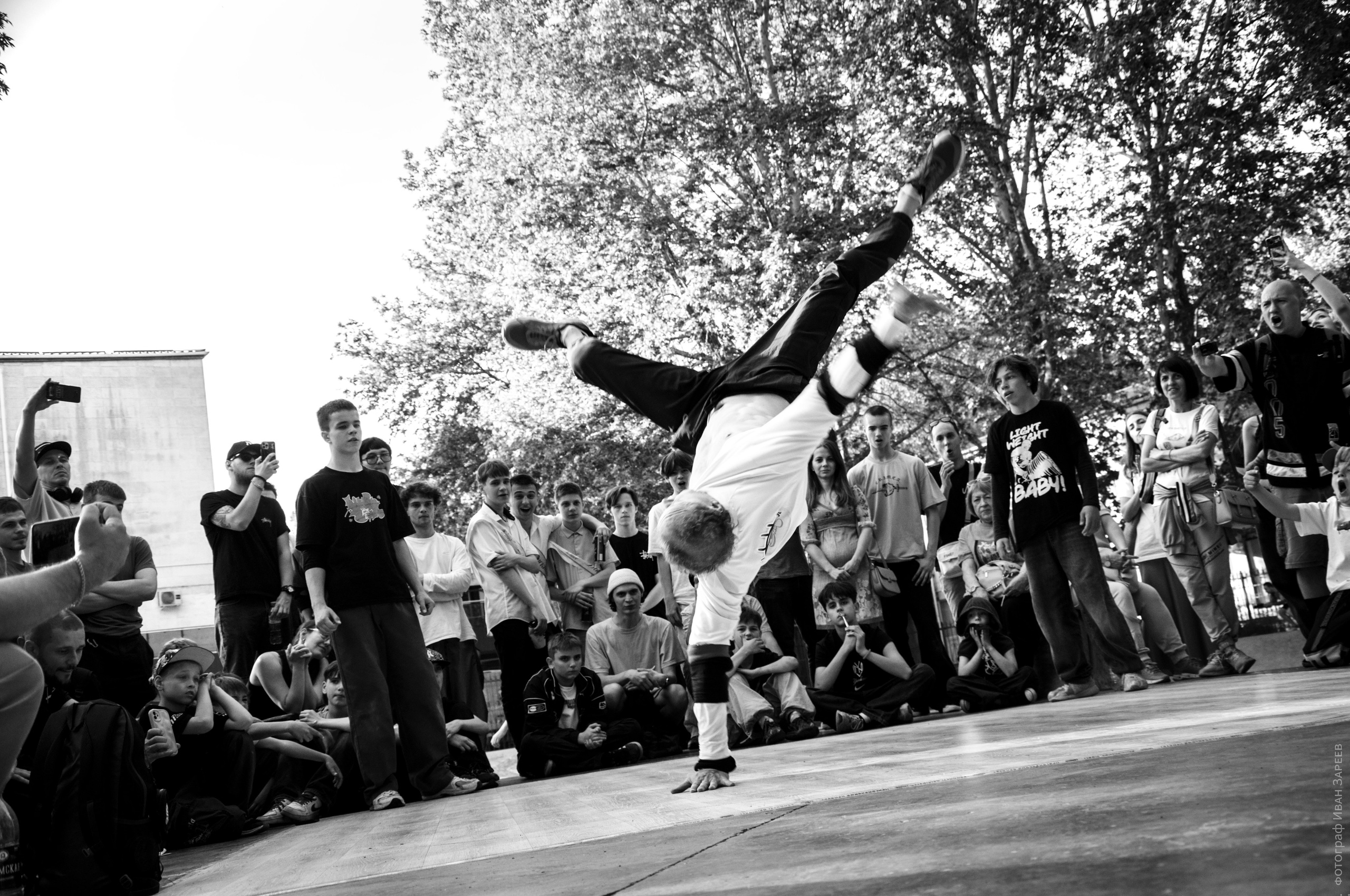 Граффити и брейкинг. Репортажный фотограф в Симферополе Зареев Иван