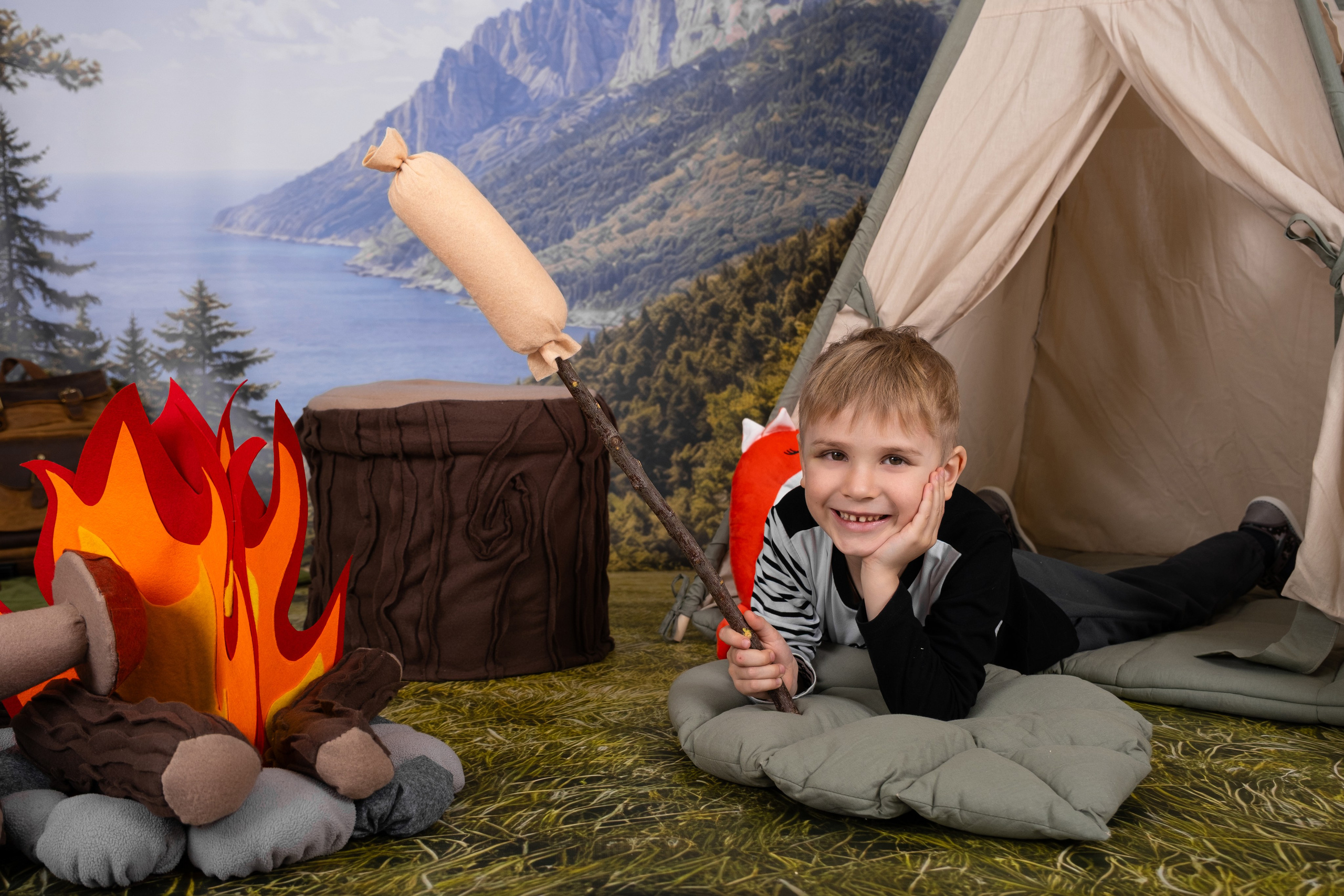 Летняя фотосессия «Поход». Фотограф в Крыму